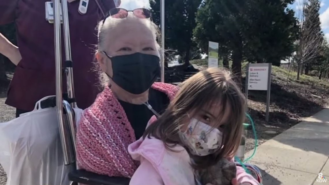 Sherwood grandma with COVID-19 finally released from hospital - Vimarsana News
