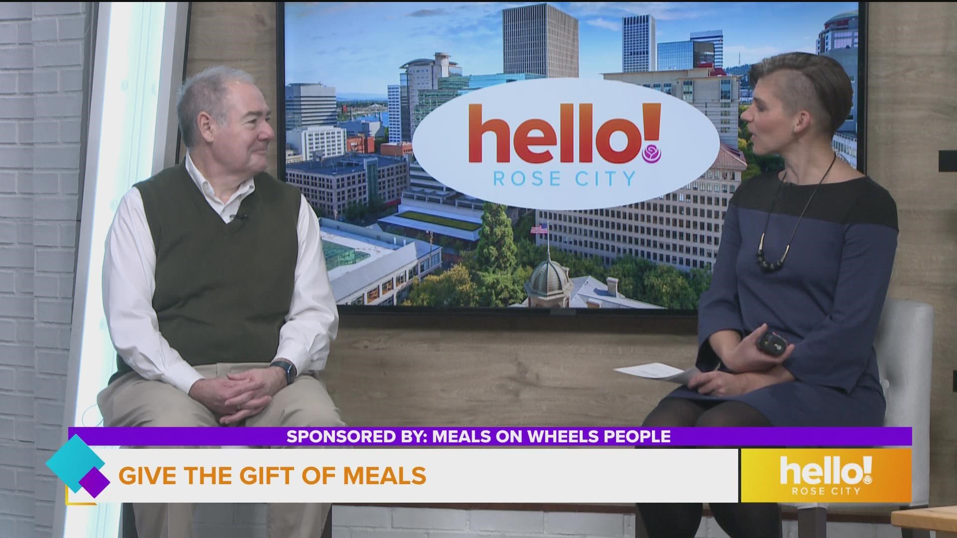 This segment is sponsored by Meals on Wheels People