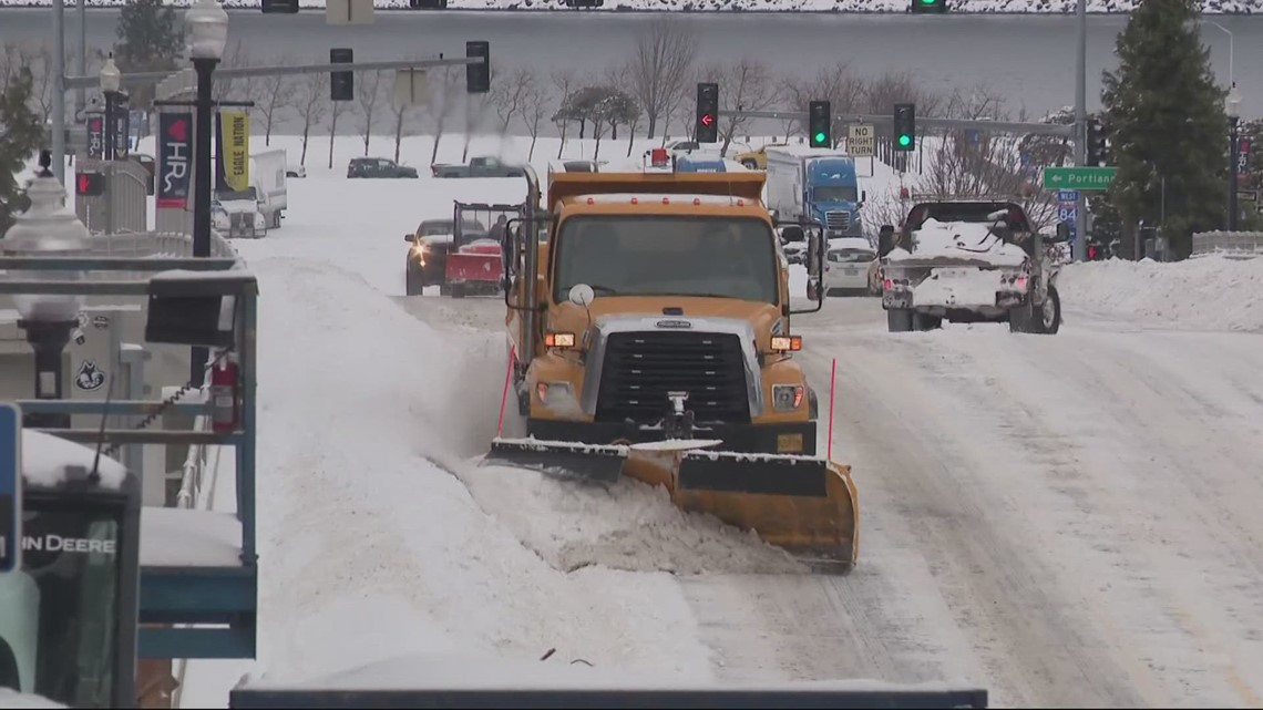 Hood River communities still digging themselves out of snow, ice | kgw.com