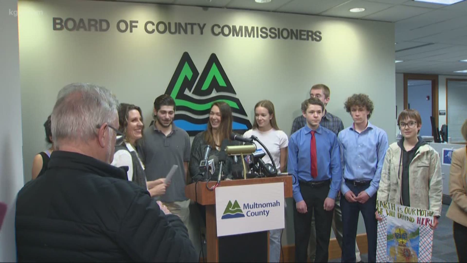 Multnomah County joins climate change case
