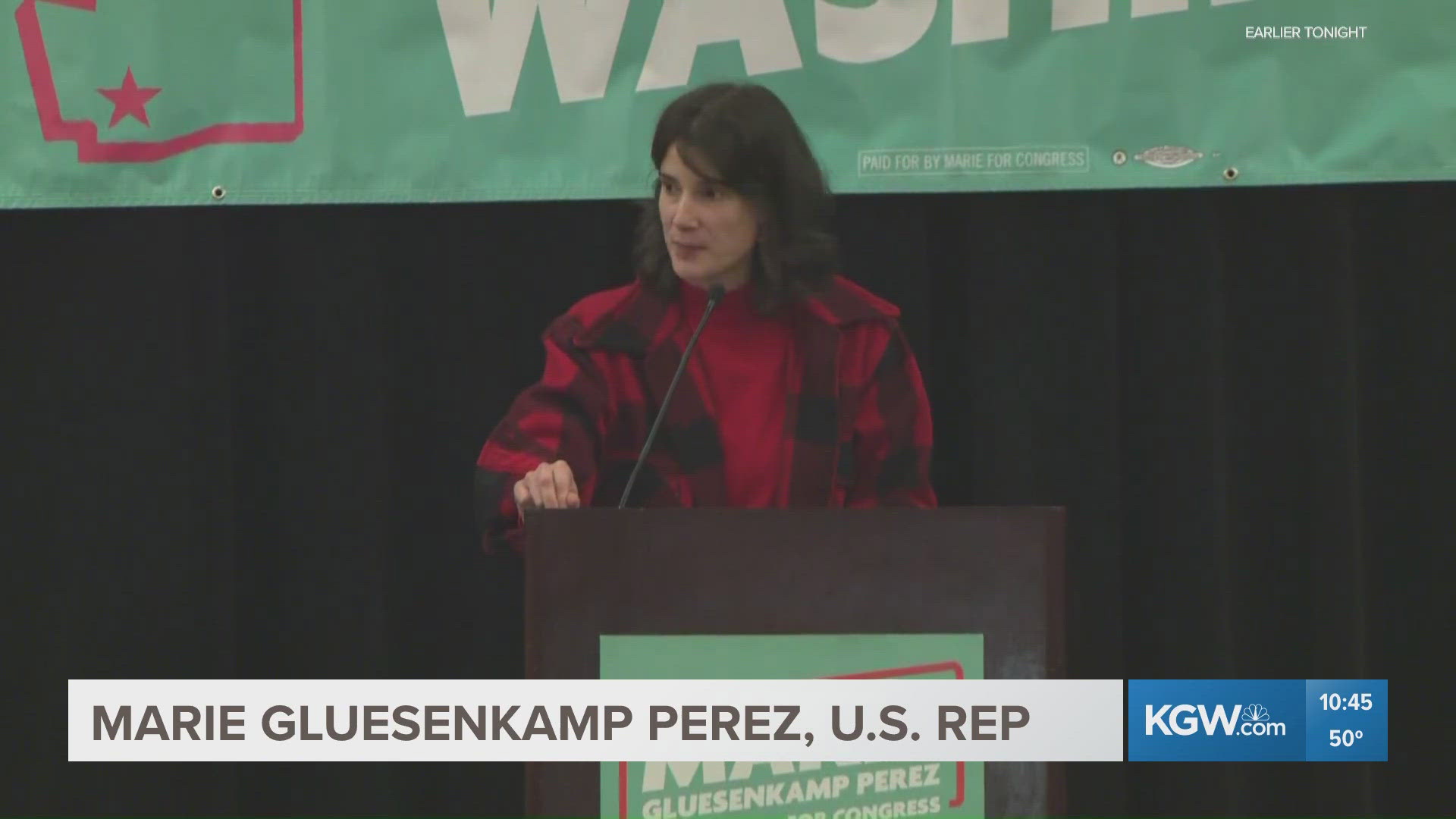 While the race has not yet been called, Gluesenkamp Perez says she's staying confident. This is the second time the candidates have faced each other for this seat.