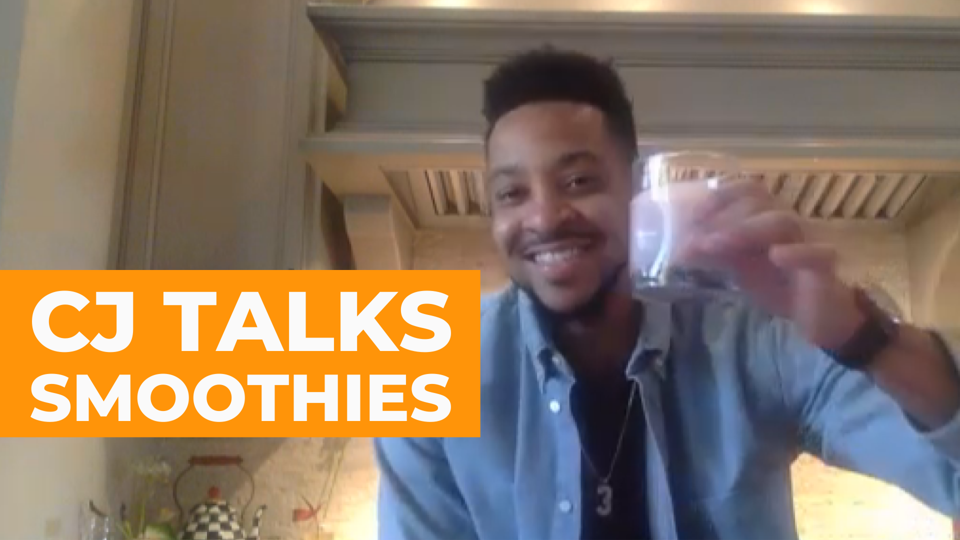 We had a chance to catch up with CJ McCollum this past week on Zoom and what he really wanted to talk about was the time he spent making smoothies. Yes, smoothies!