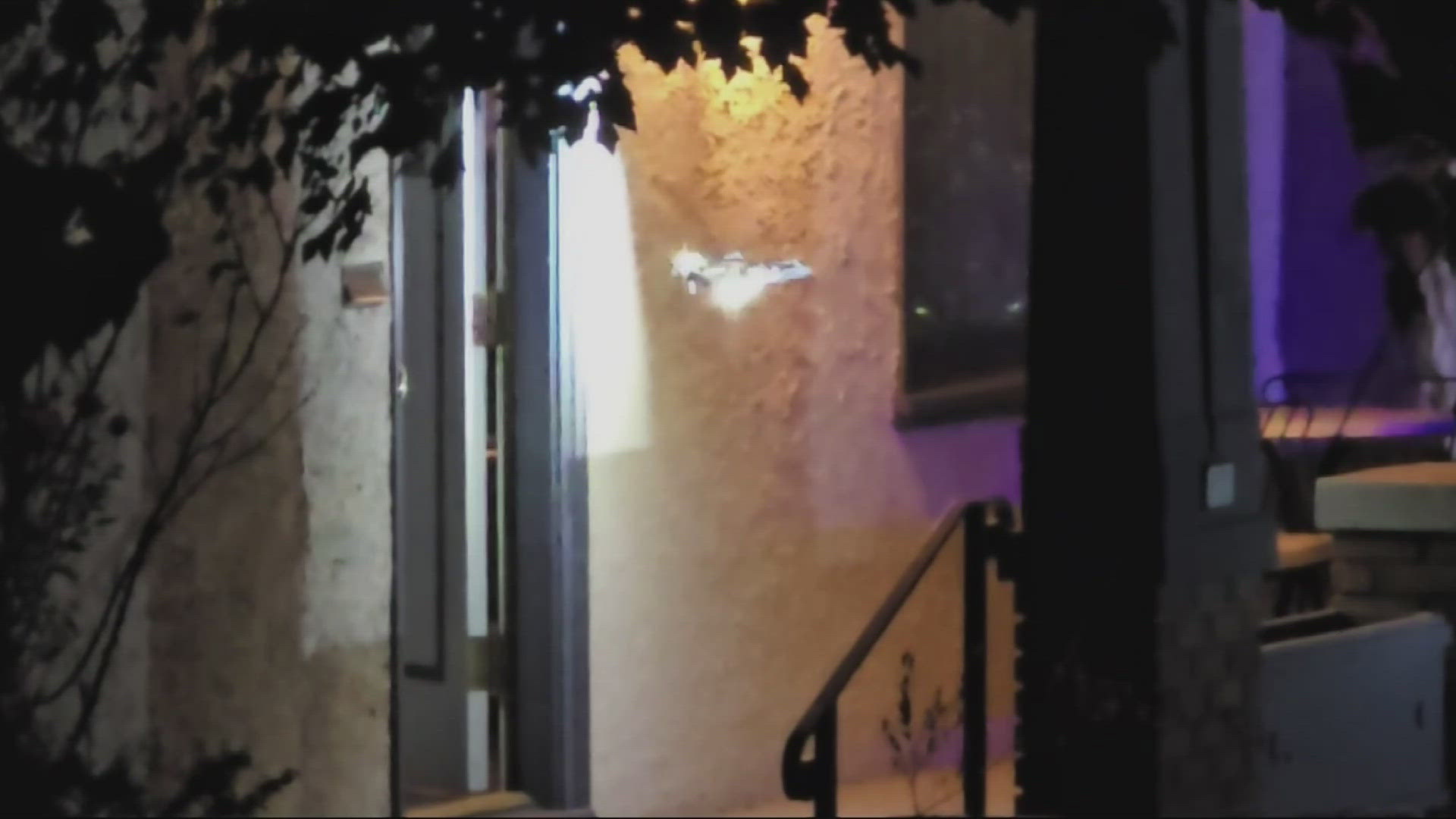 Police were able to find the suspects in the attic without having to get too close or use physical force, the agency said.