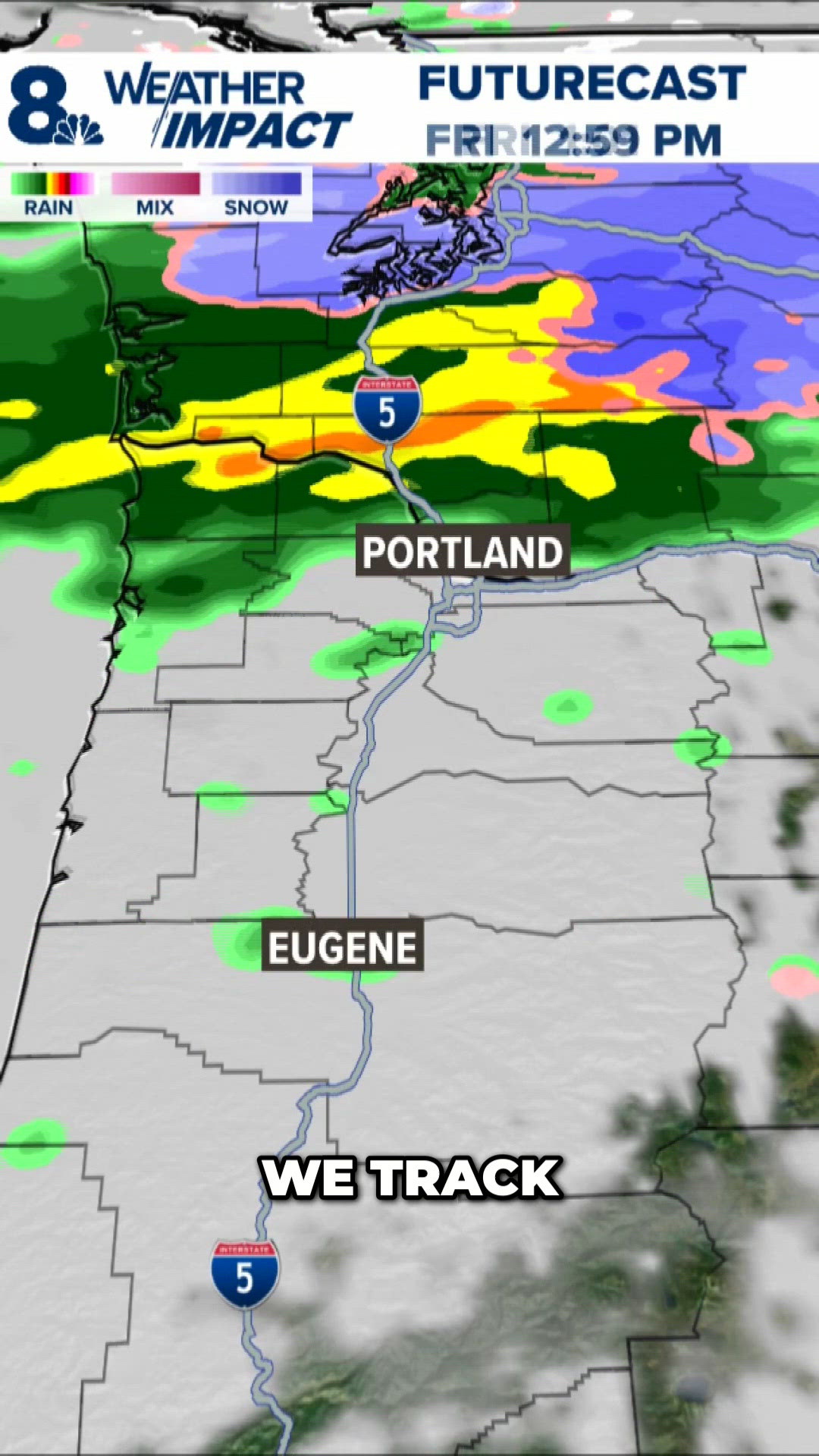 Atmospheric river brings another soaking to Portland tonight | kgw.com