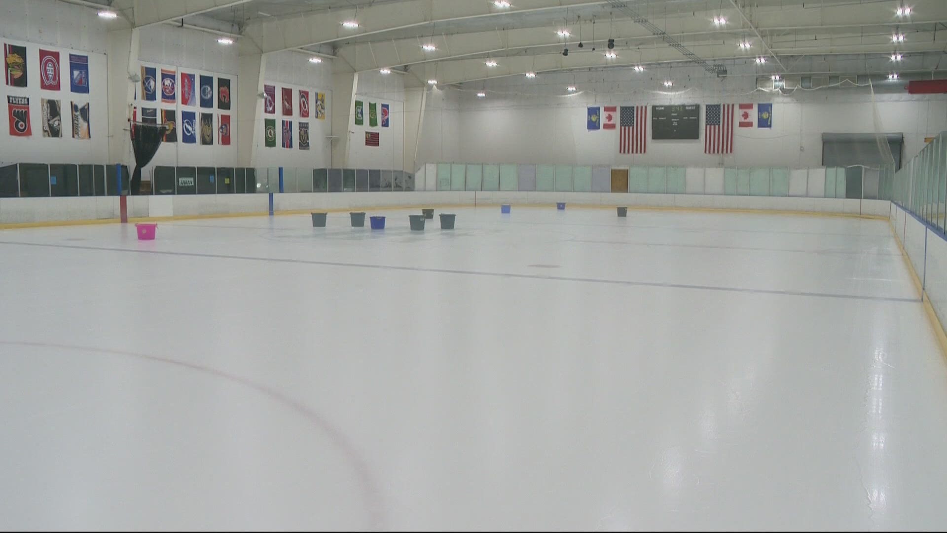 The Sherwood Ice Arena is back open. As Joe Raineri reports, it couldn’t have come at a better time for the owners.