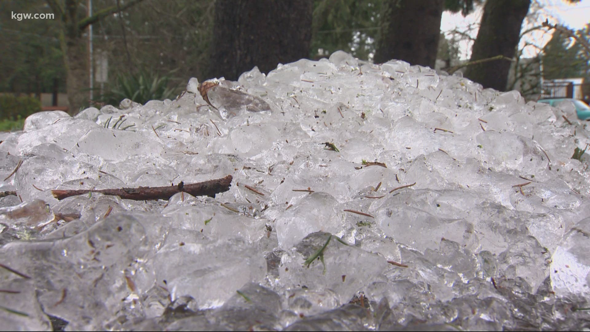 The winter weather has caused huge problems for people living in Marion County. Christine Pitawanich has the latest.