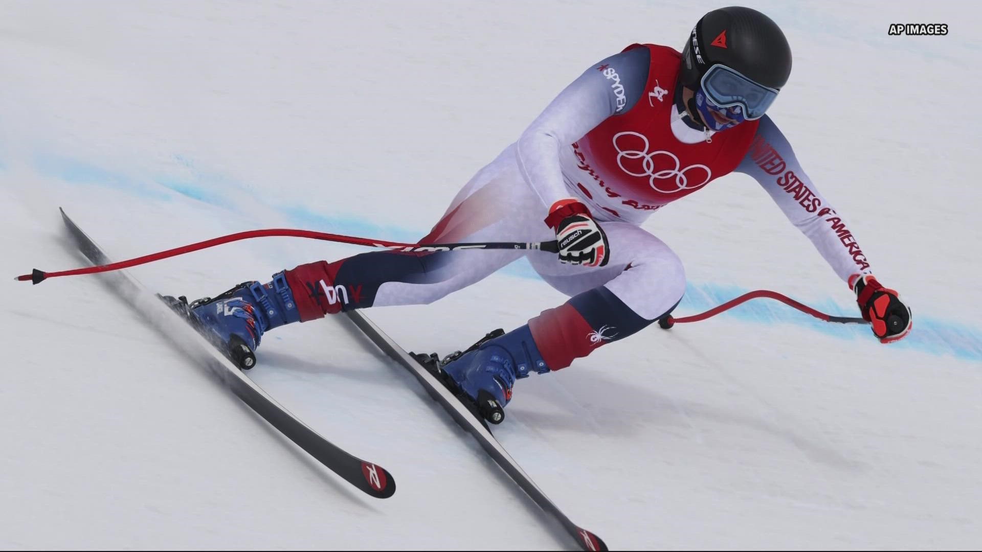 Portland skier Jackie Wiles finished 21st overall in downhill at the Winter Olympics in Beijing. It was her best finish ever in the Olympics.