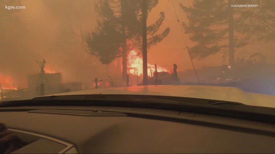 Incendies dans l'Oregon : la rumeur complotiste sur des pyromanes antifas  démentie par les autorités - Conspiracy Watch