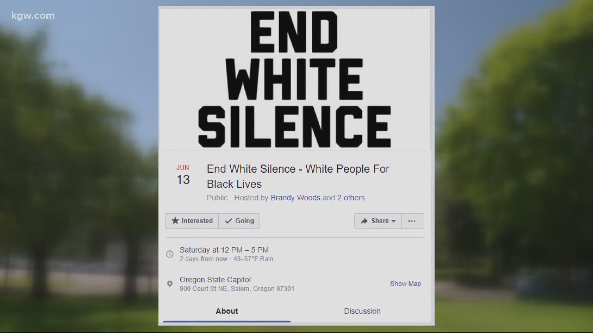 'End White Silence - White People for Black Lives' rally will provide actionable next steps for people who want to support the black community but don't know how