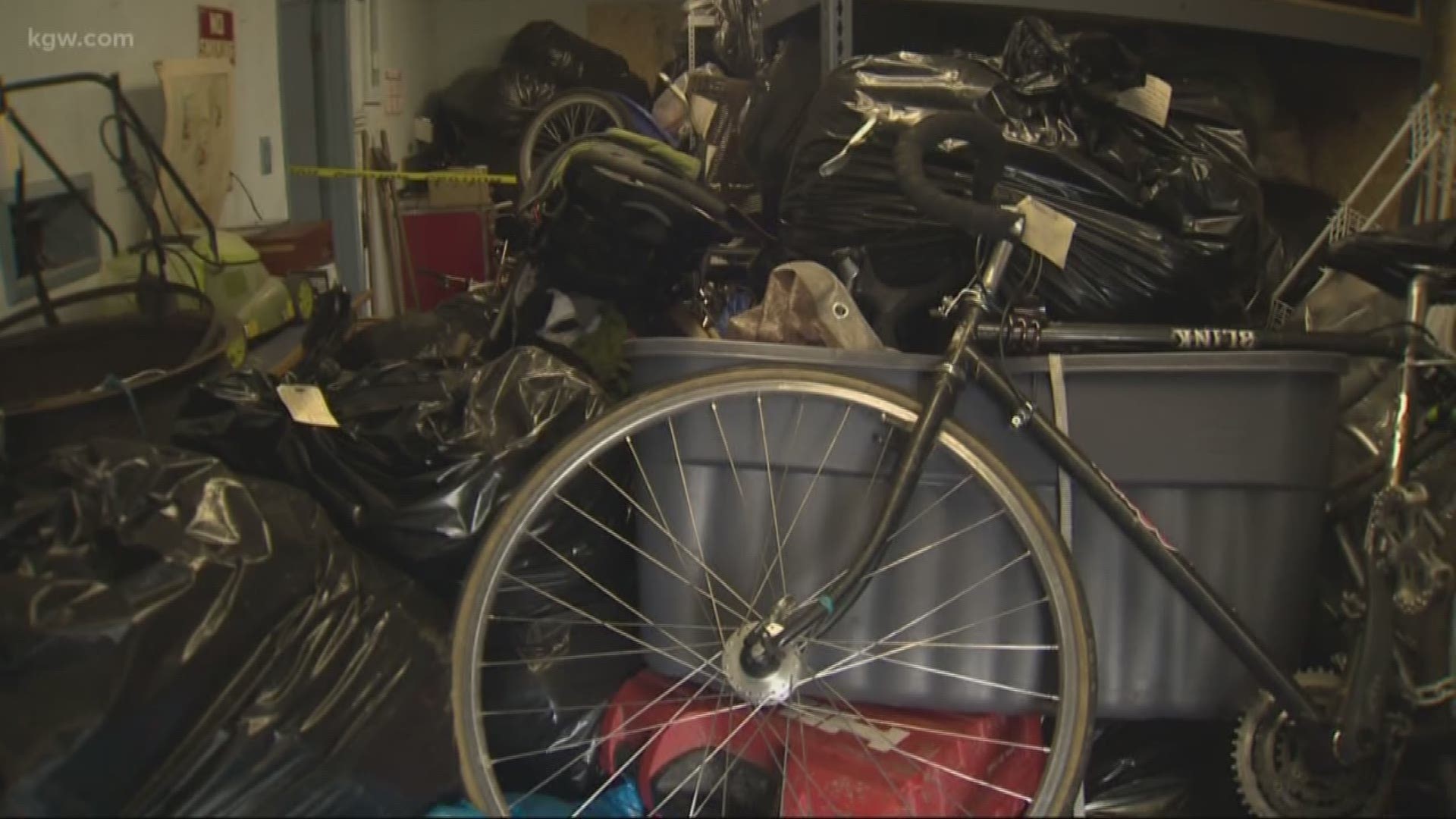 Portland will store homeless campers' belongings in a larger space.