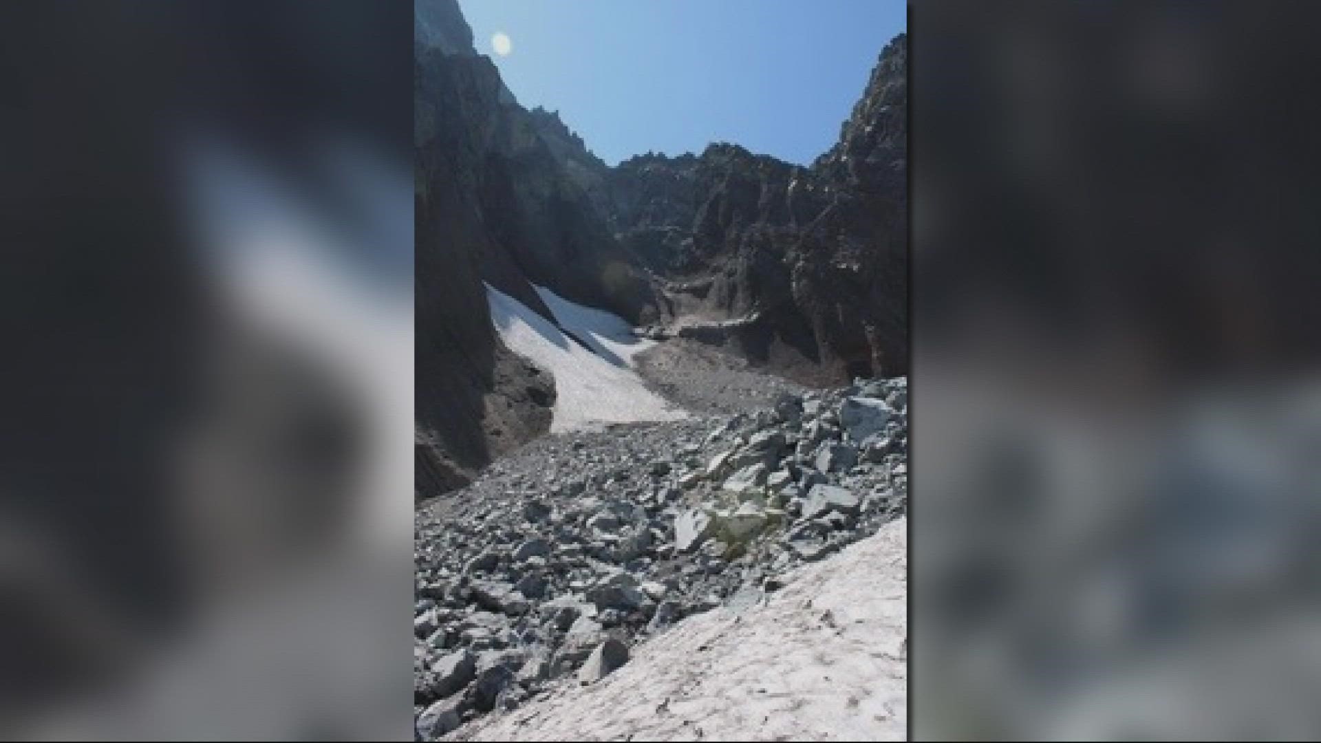 Scientists say the Lathrop Glacier in Douglas County is gone, attributed to warmer temperatures in both the summer and winter.