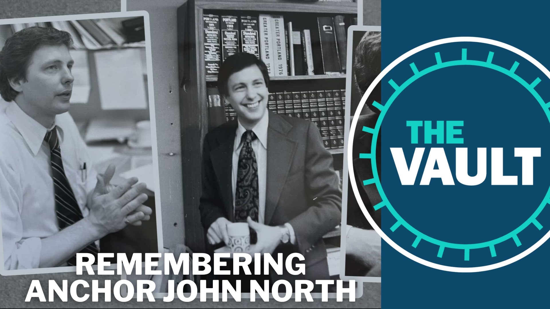 John North joined KGW in the 1970s before moving on to KABC in Los Angeles. After working on the national news for a while, he returned to KABC until his retirement.