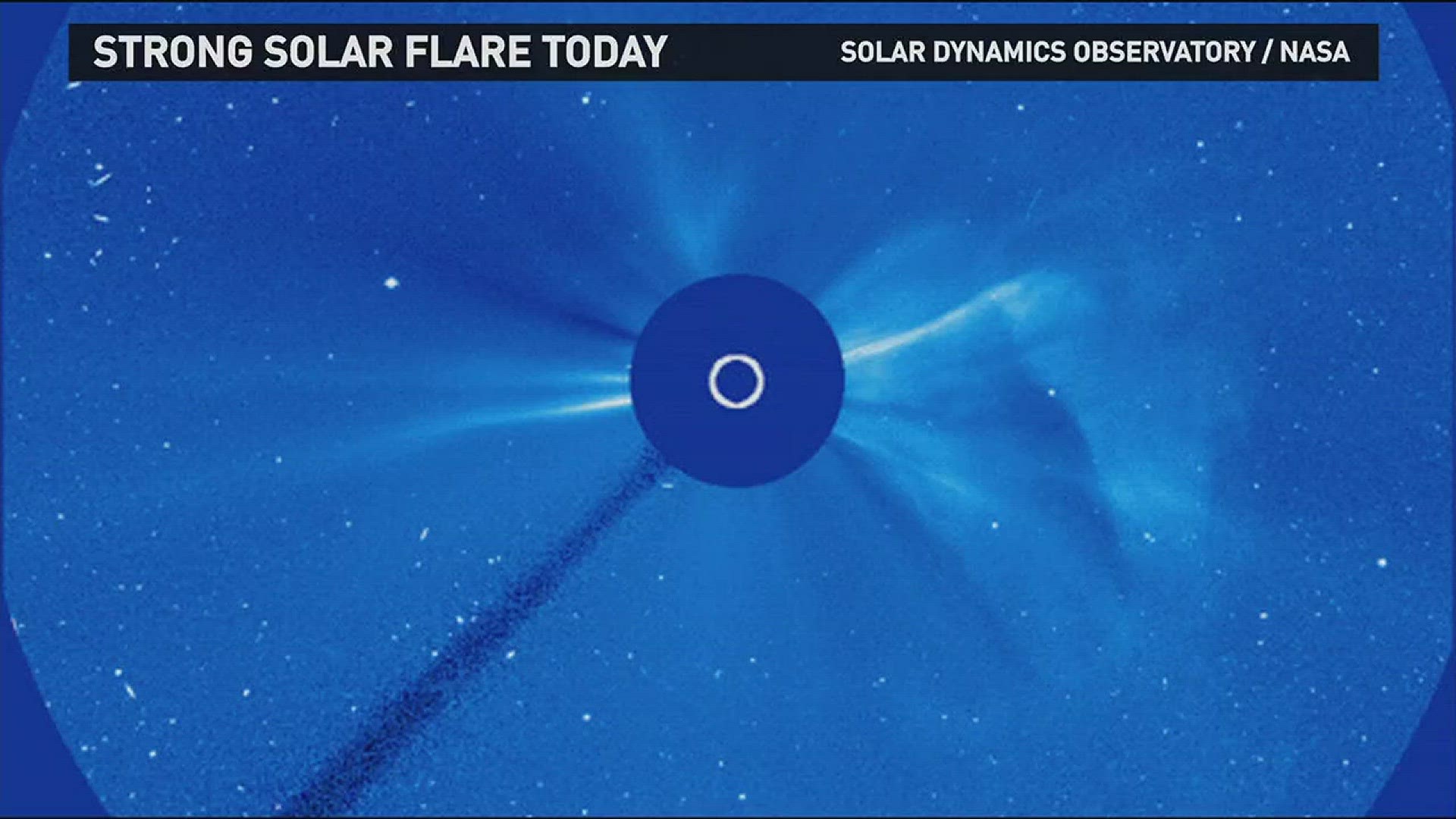 Aurora Borealis could be in view Sunday night in northern Oregon