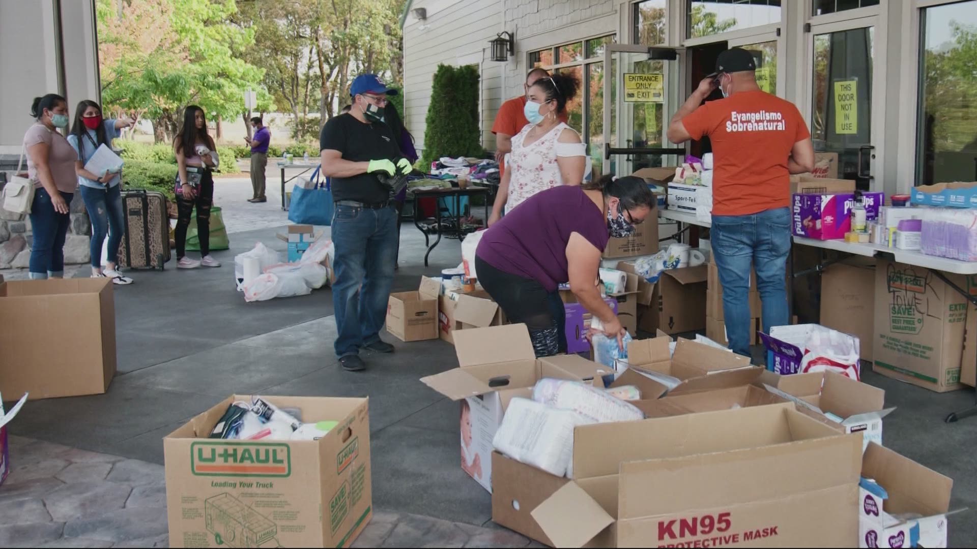 We’re highlighting people and organizations helping fight hunger. Ashley Korslien takes us to an organization in Clackamas County working to serve Latinx families in