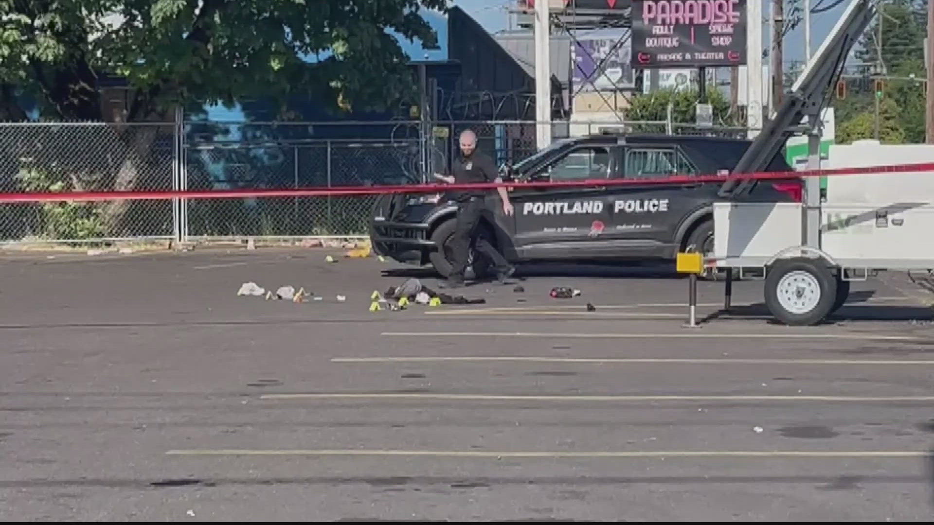 Man killed in early morning shooting in Portland’s Centennial ...
