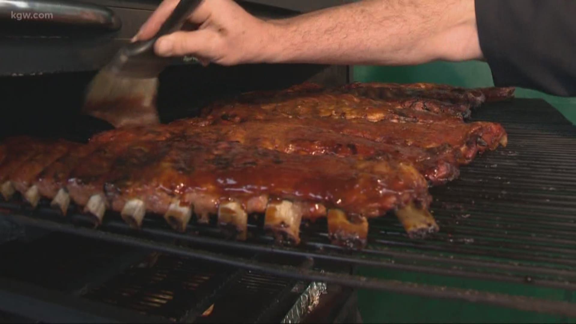 National BBQ month