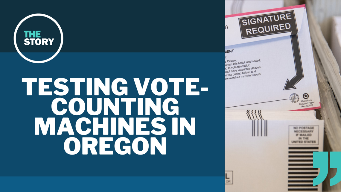 Boring, but vital: Washington County tests vote-counting machines ahead of election | kgw.com