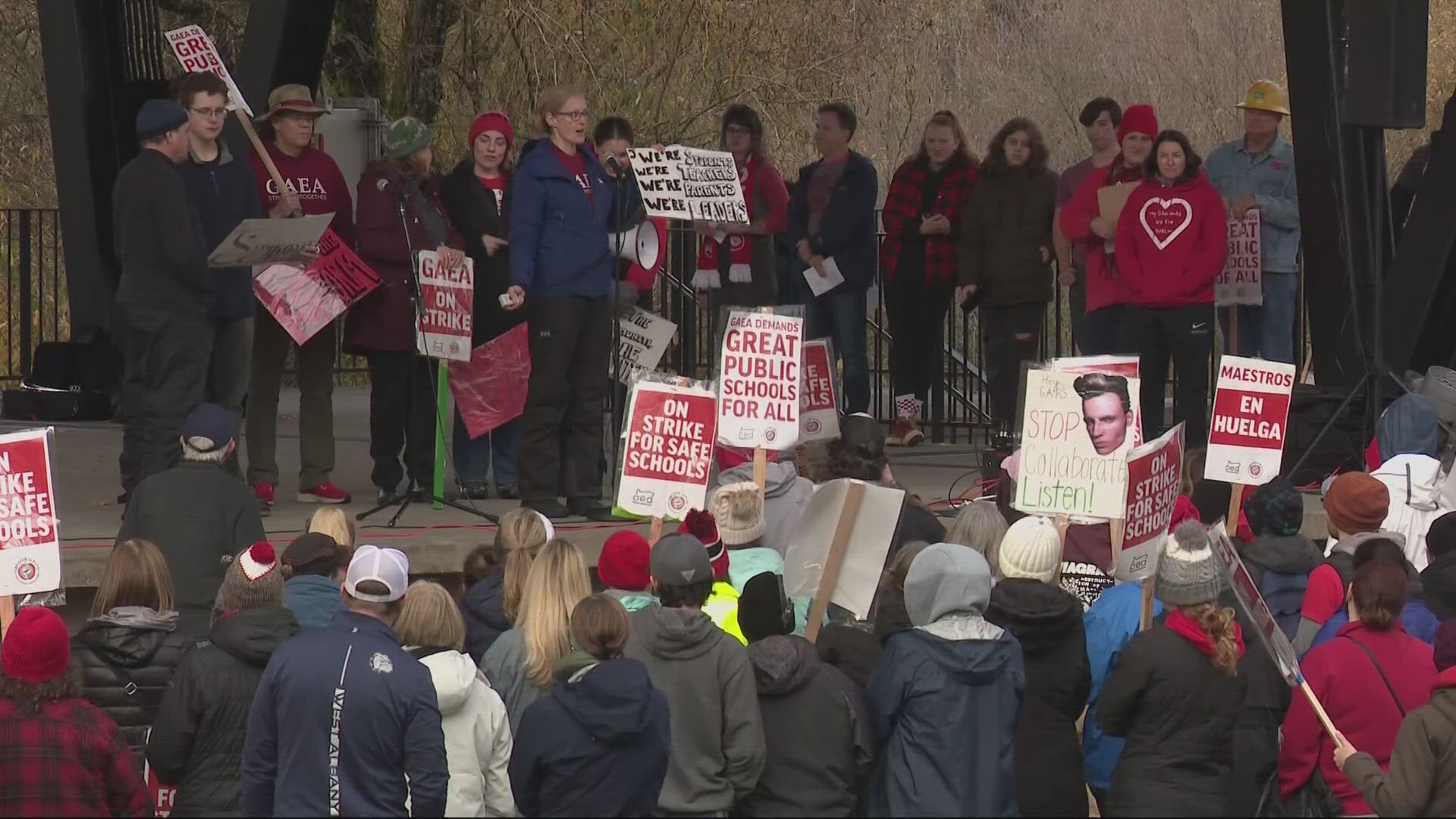 Greater Albany Public Schools and the teachers union's tentative agreement to end the weeks-long strike falls through hours after announcing a deal had been reached.