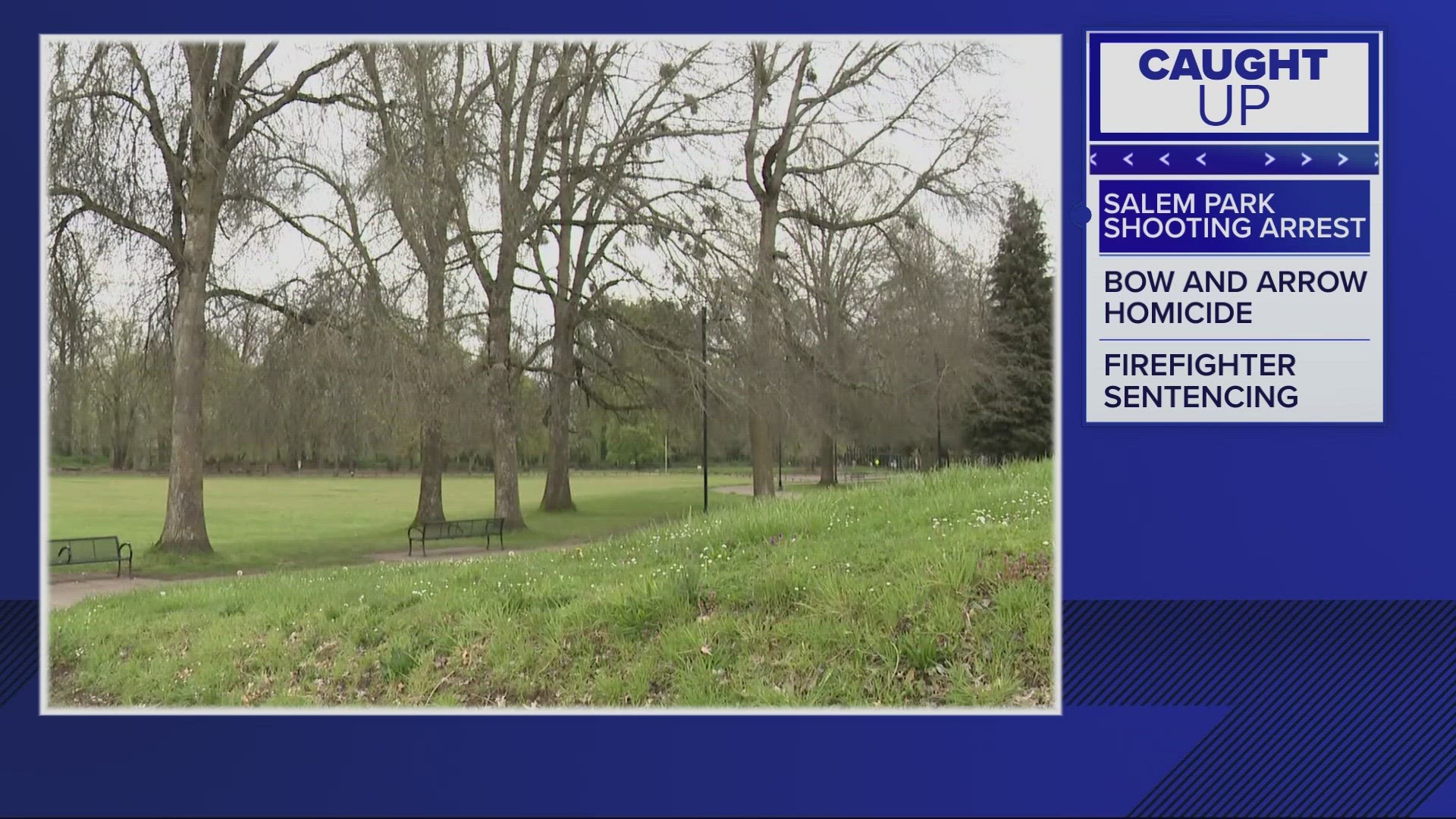 Police arrest suspect in fatal shooting at Salem park | kgw.com
