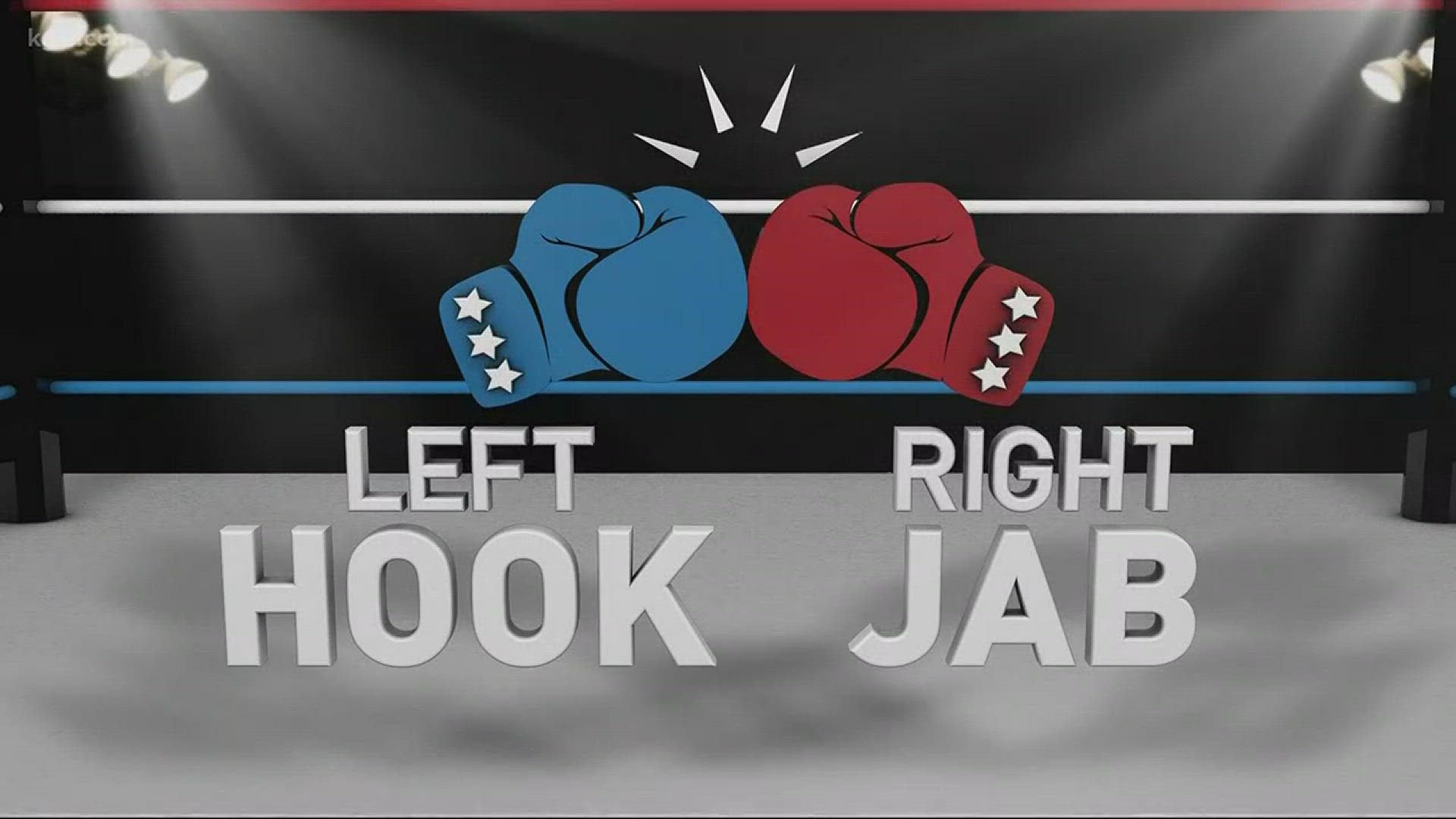 Left Hook Right Jab: New Year's Resolutions