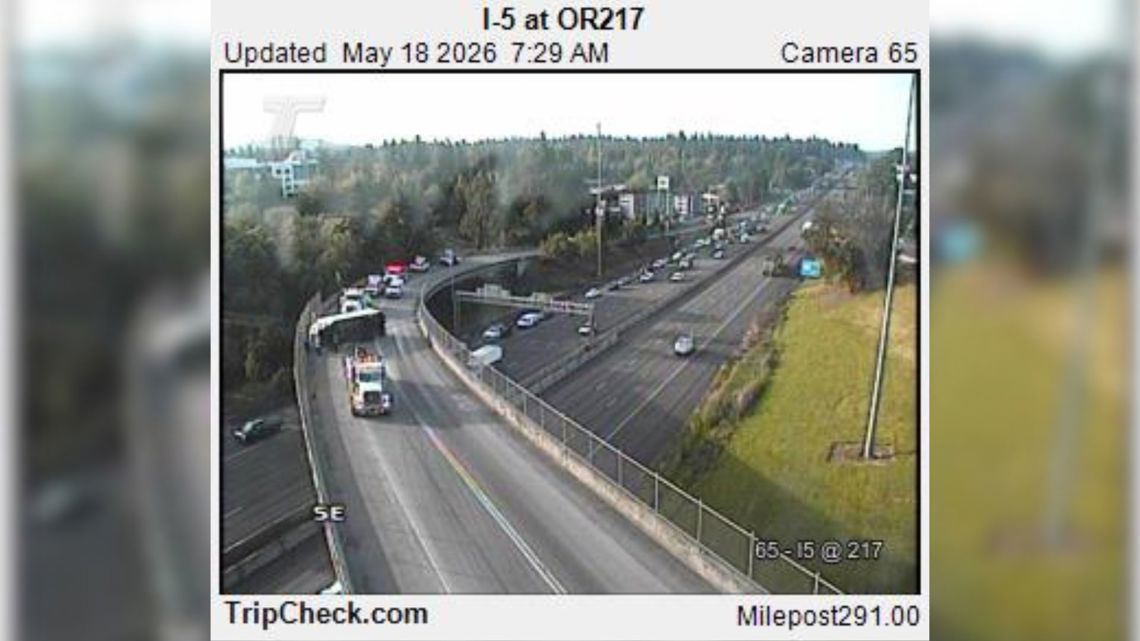 A busy flyover pass from Interstate 5 to Oregon Highway 217 has reopened Monday morning following a long closure due...
