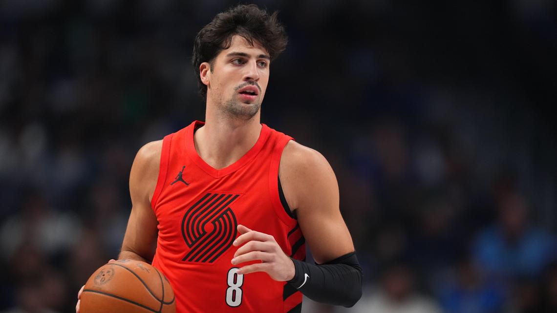 Deni Avdija named 2026 NBA All-Star, first Trail Blazer since Damian Lillard