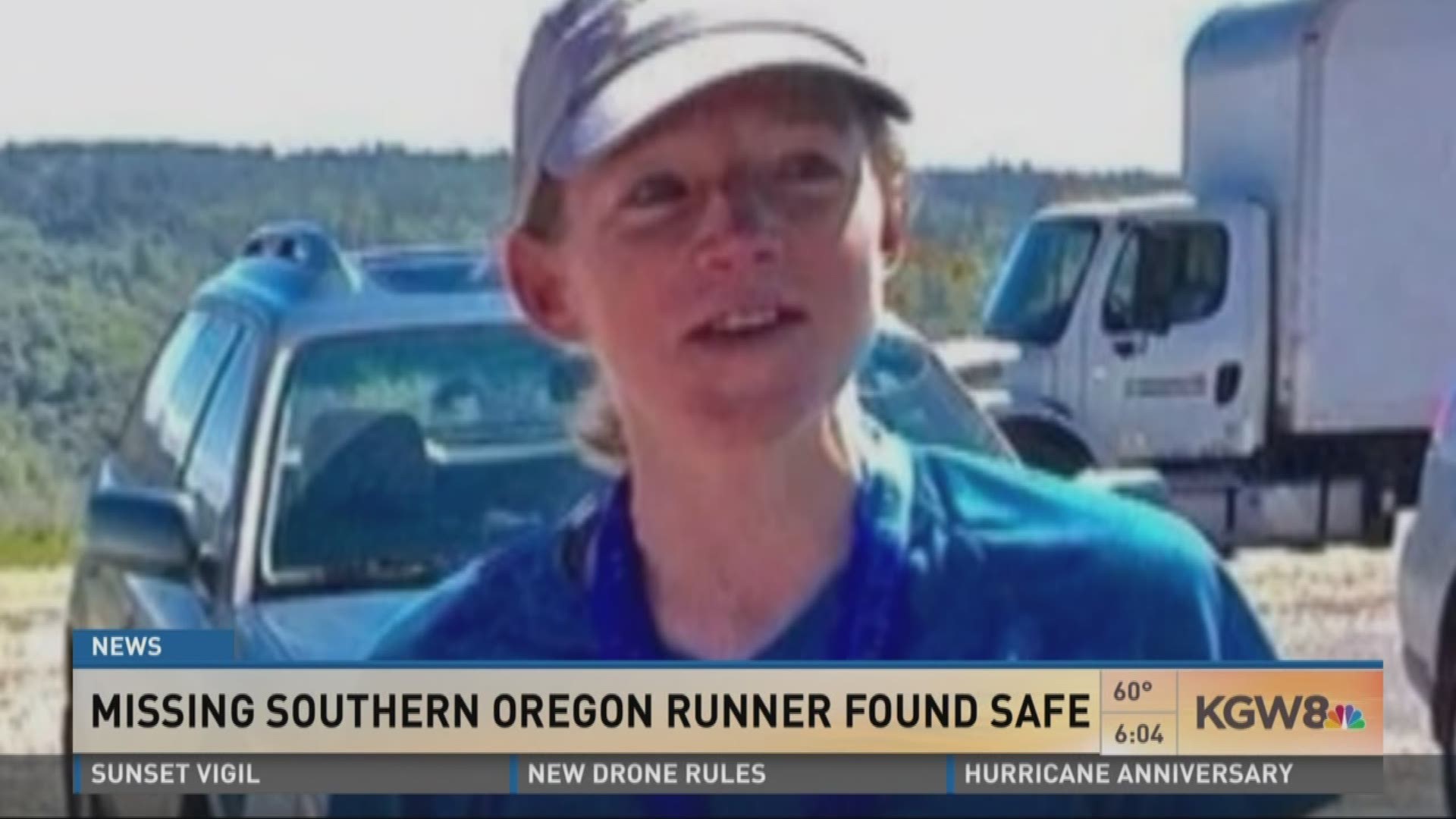 Missing Oregon runner found safe