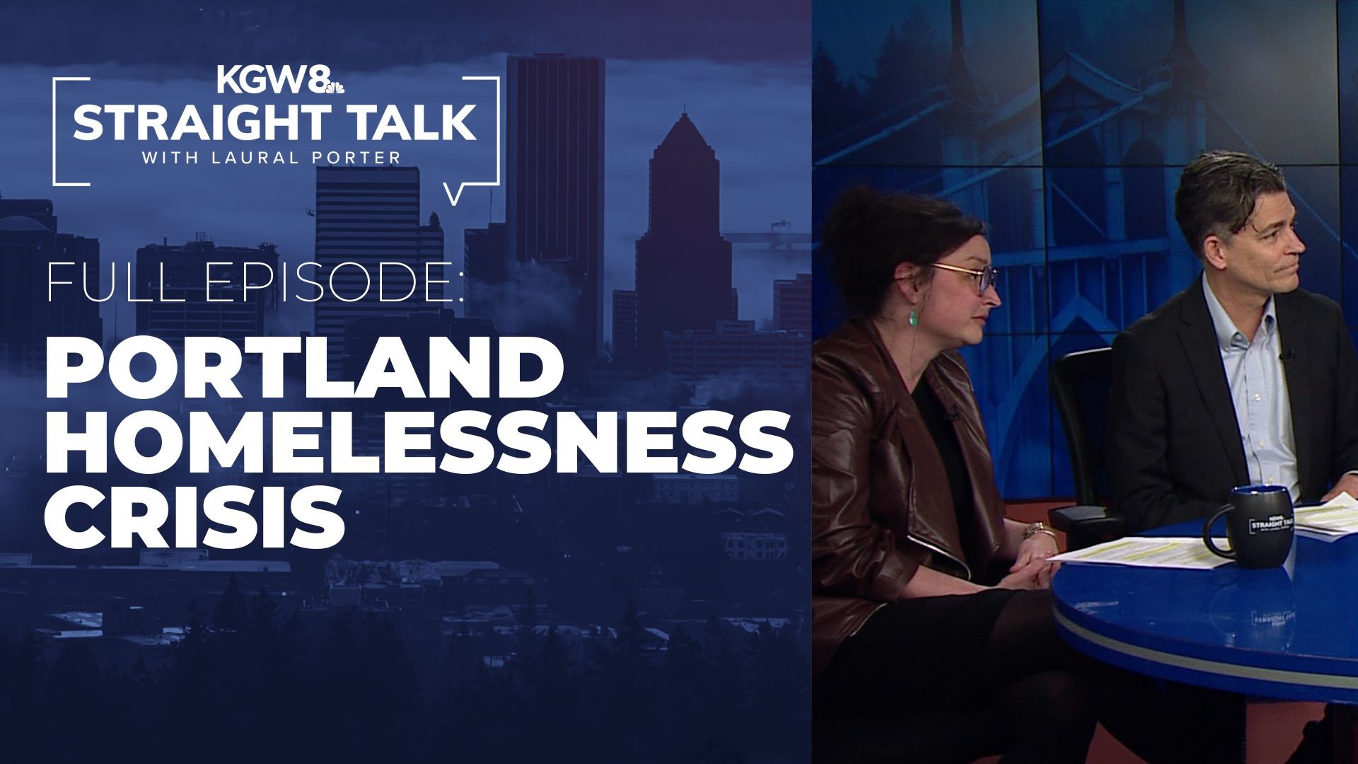 Central City Concern’s President and CEO Andy Mendenhall and Senior Director of Supportive Housing and Employment Sarah Holland join Straight Talk’s Laural Porter.