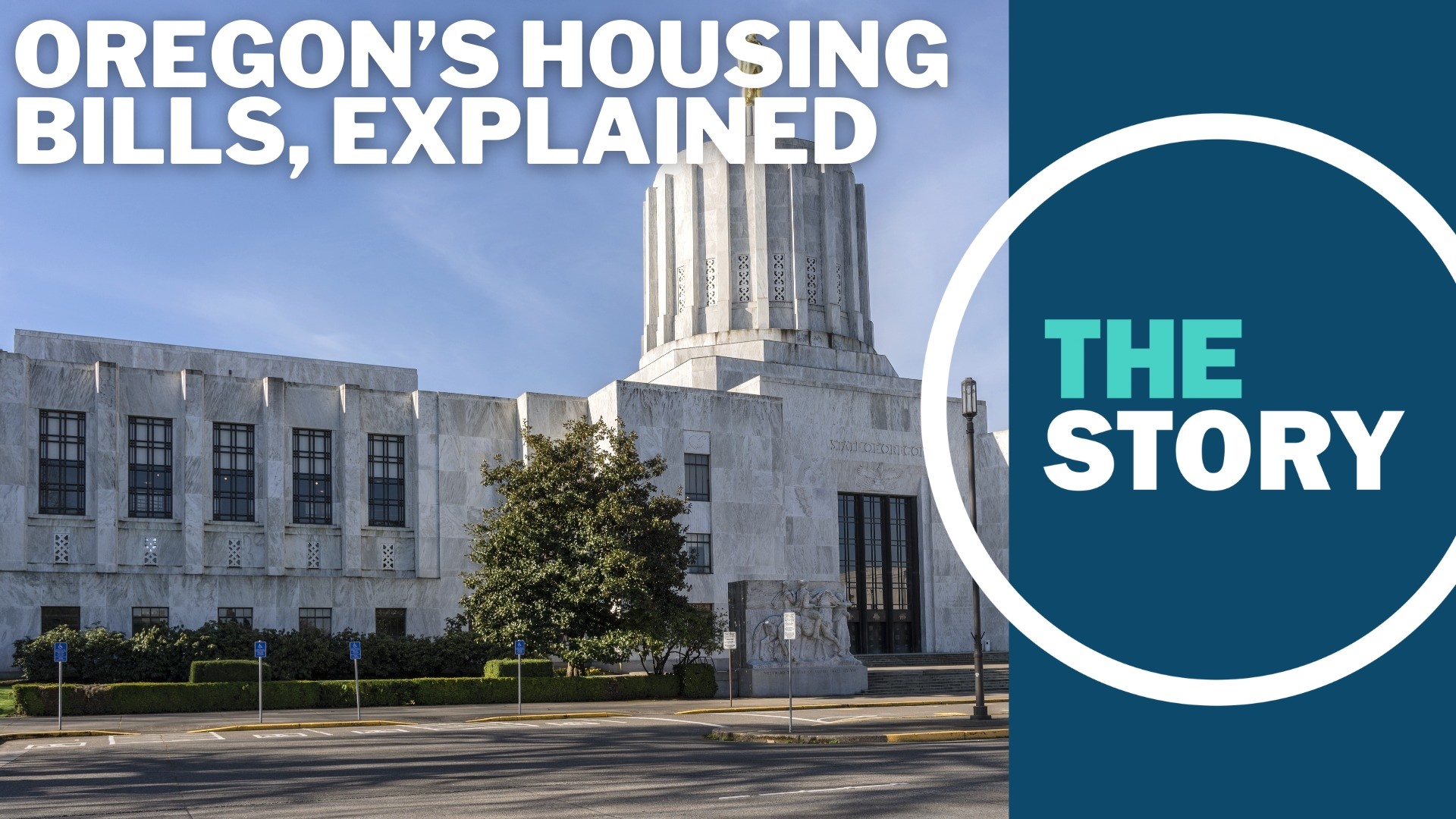 Two housing bills are waiting for Kotek's signature, including a bill she introduced this session.
