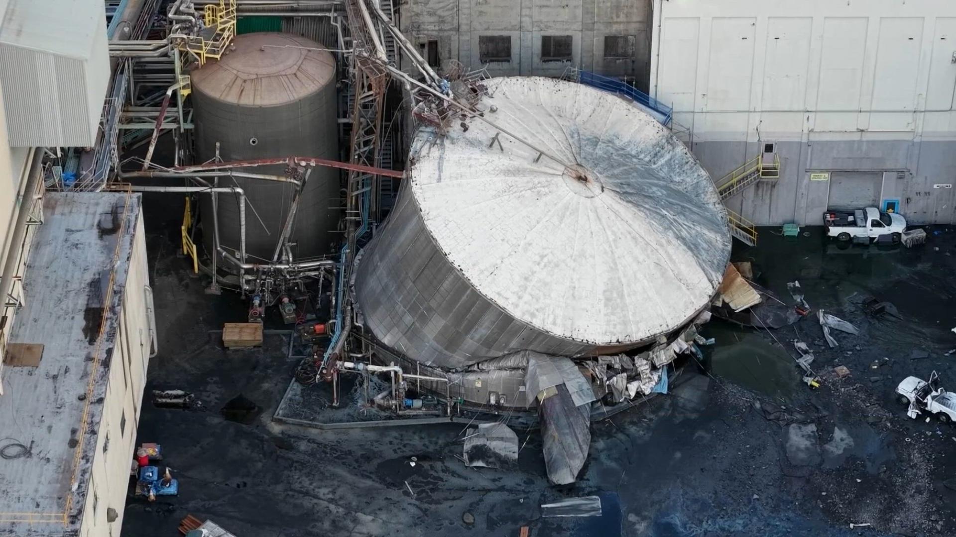 Nippon Roses Emergency response ends 37 days after Nippon Dynawave tank failure in ...
