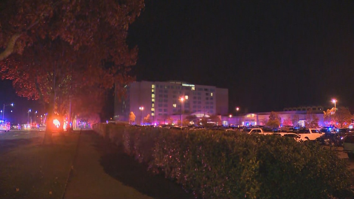 Shooting at Portland Airport Embassy Suites Hotel - Vimarsana News