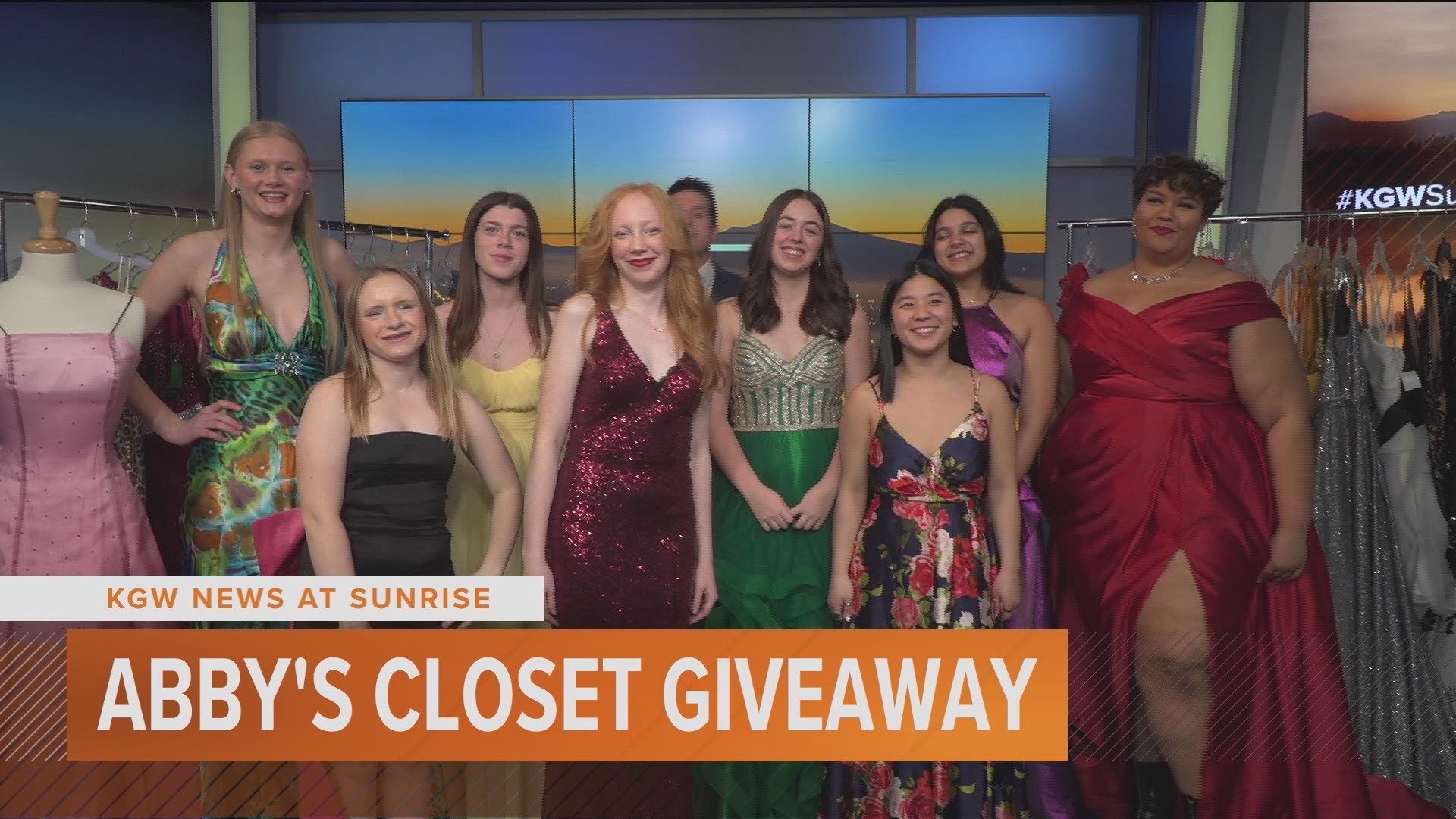Abby's Closet is a non-profit that has been providing high school students with free prom dresses for 20 years! To participate, register online at AbbysCloset.org