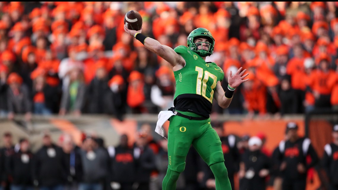 Bo Nix can win the Heisman for Oregon Football in 2023