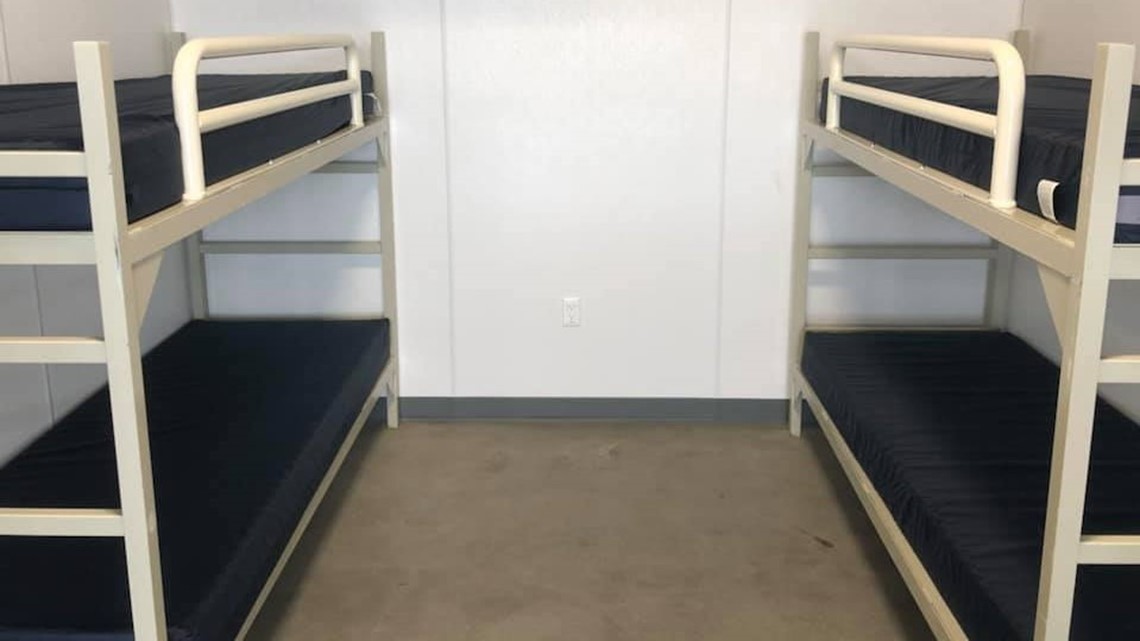 See inside Portland, Oregon homeless shelter Laurelwood Center