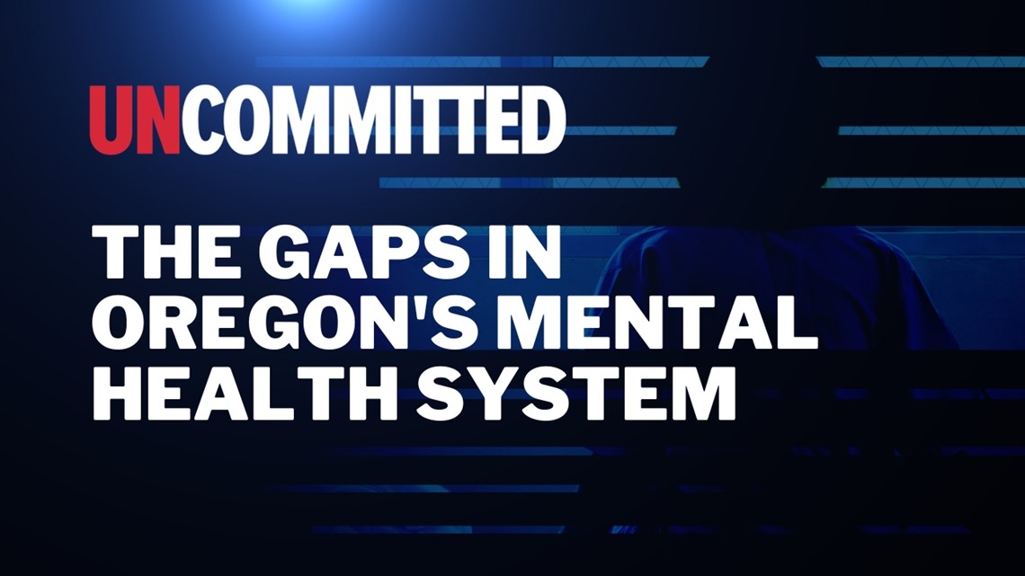 The gaps in Oregon's mental health system that are leaving many to struggle on their own