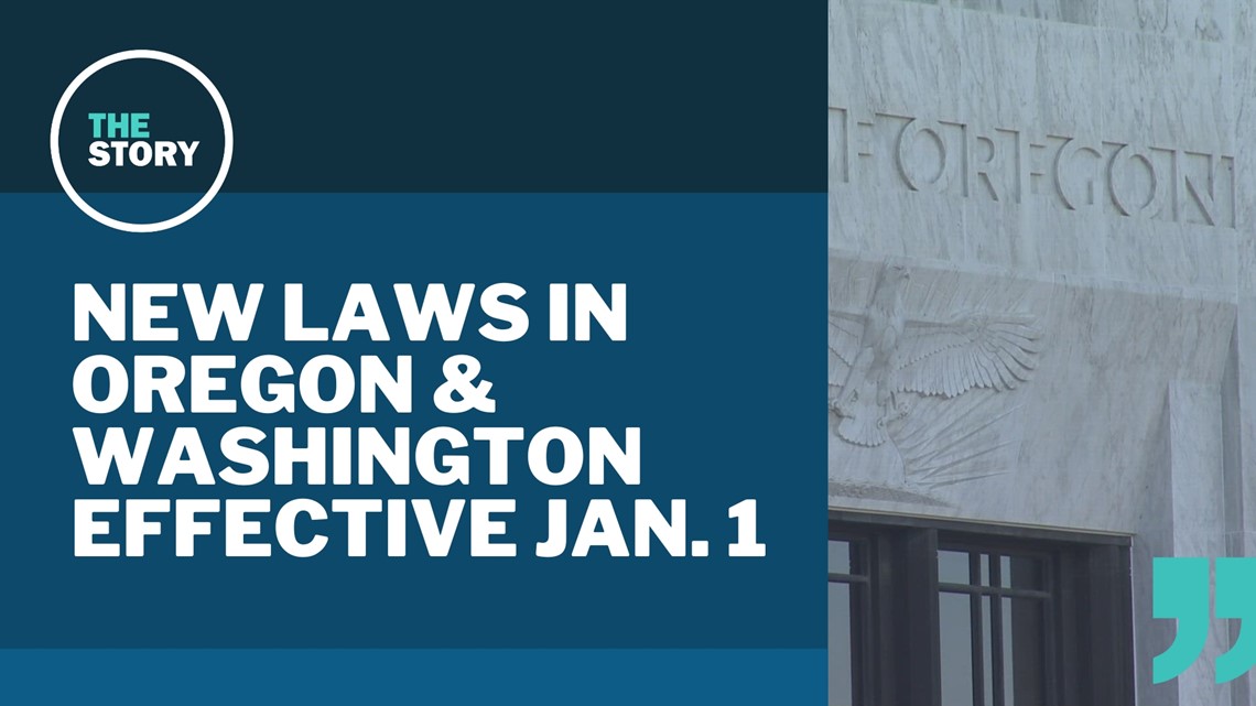 Here are the new Oregon laws that went into effect on Jan. 1