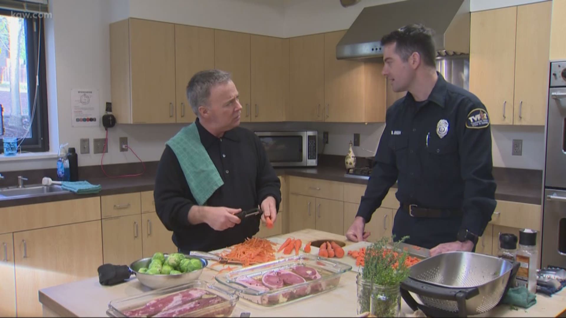 Rod on the Road: Cooking with Tualatin Fire & Rescue