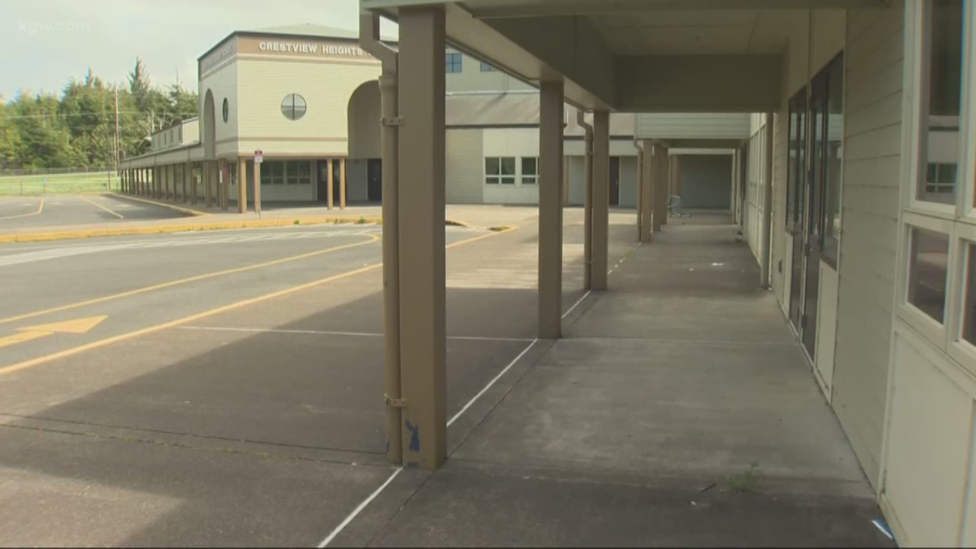 Concerns of carbon monoxide exposure closed Crestview Heights Elementary School on the Oregon Coast.