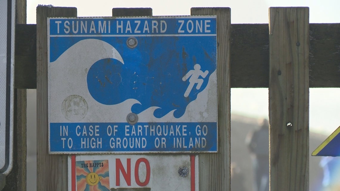 Mechanical issue caused tsunami siren to go off in Cannon Beach, officials say