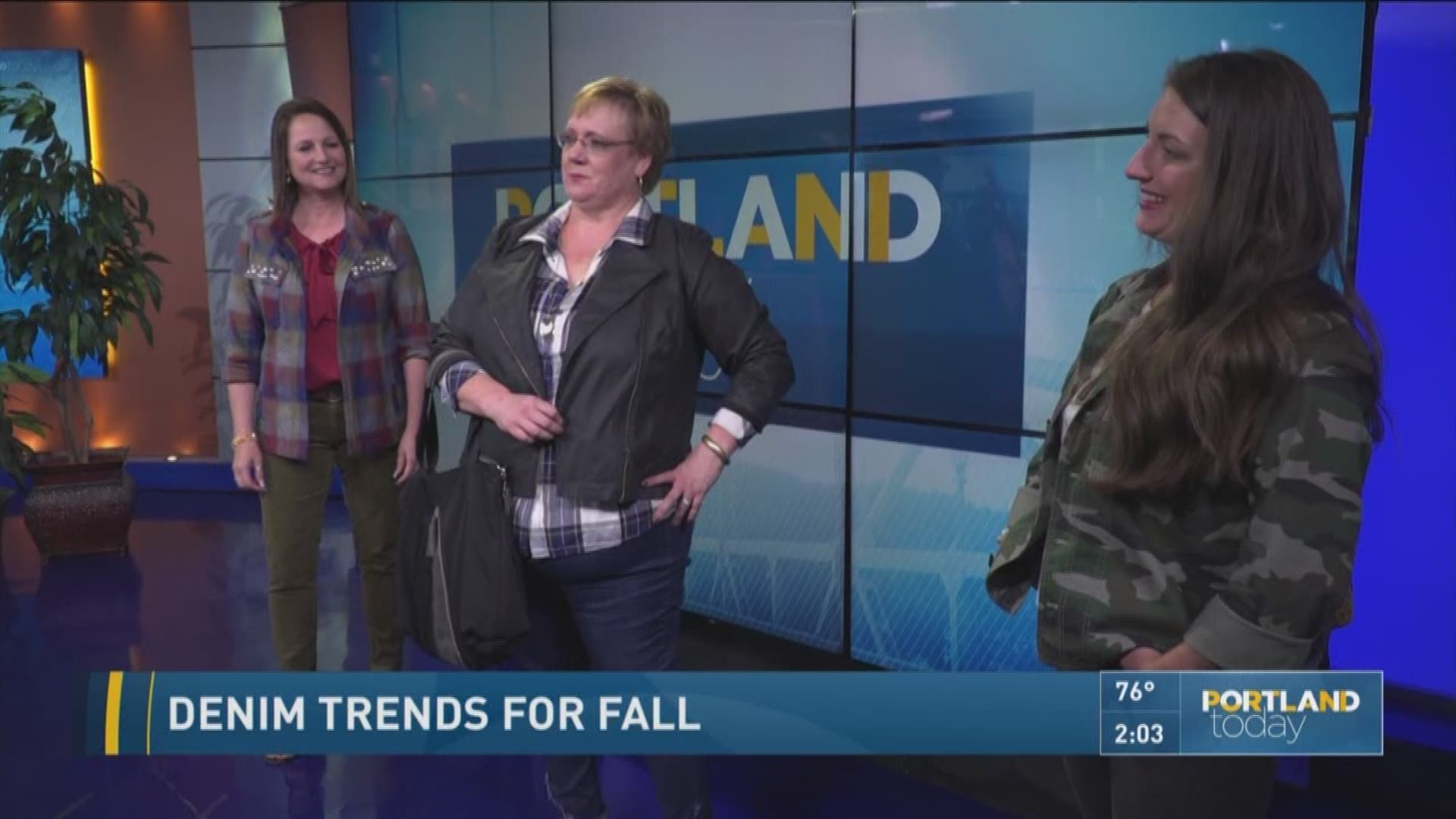 Denim trends for fall