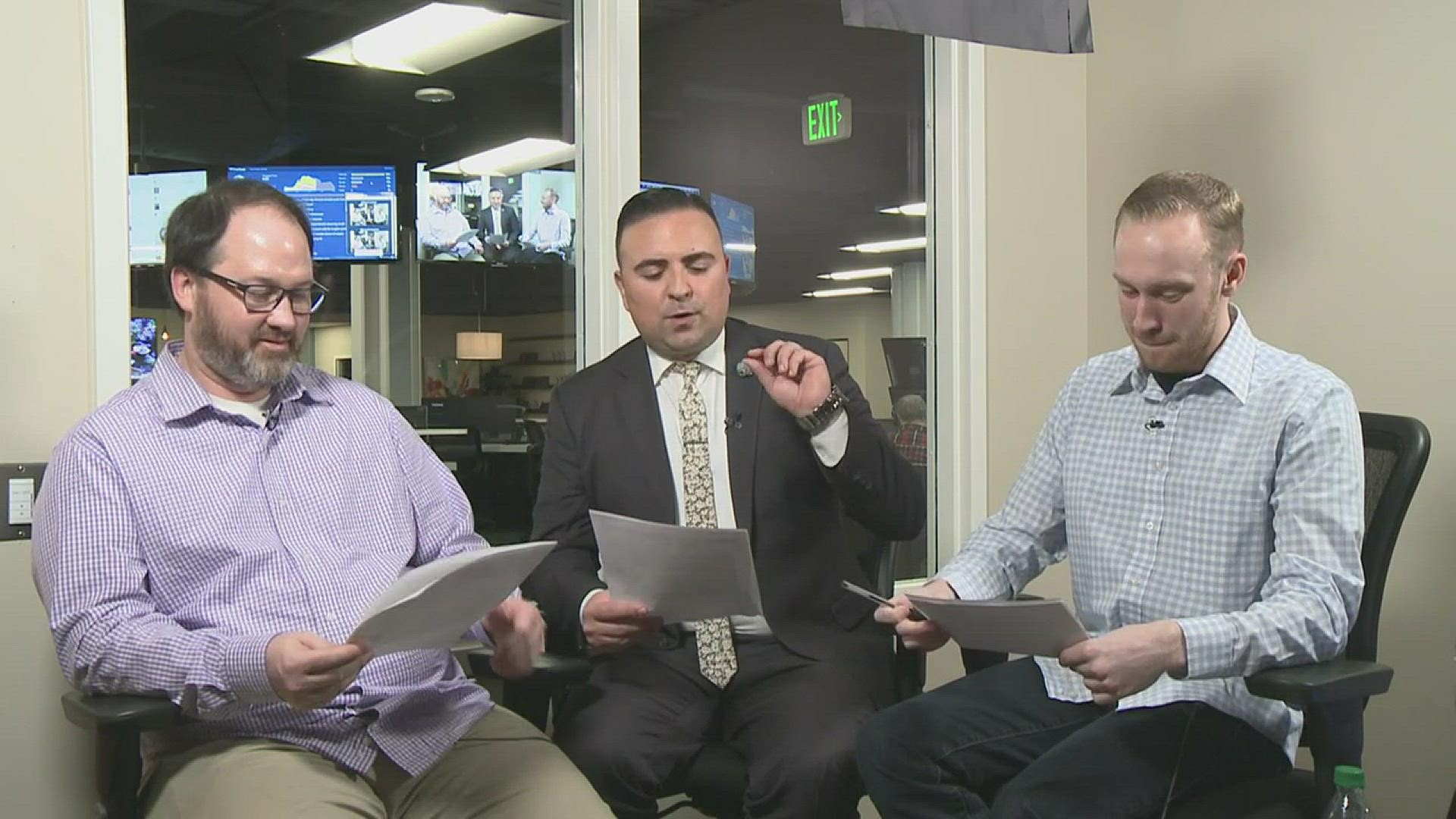 KGW's Jared Cowley, Orlando Sanchez and Nate Hanson answer a listener question about a trade idea that would bring DeAndre Jordan to Portland.