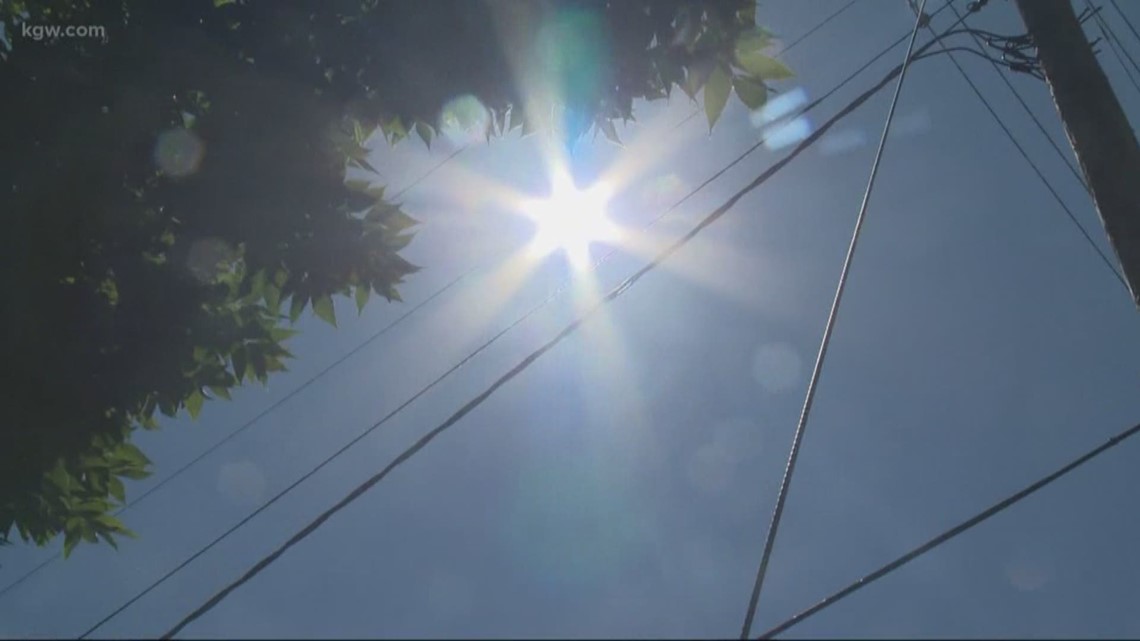 Pacific Northwest heat wave breaks Portland records | kgw.com