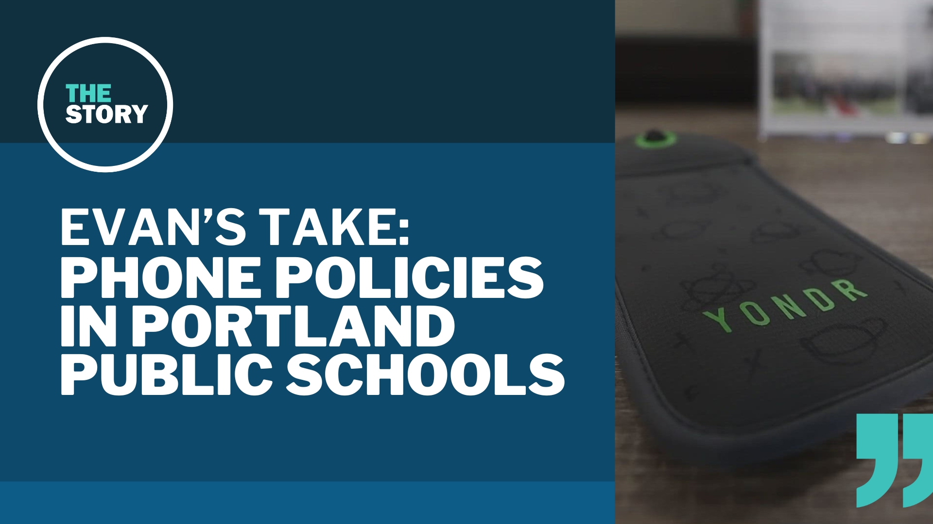 The school board recently went over results from a survey of students, getting their perspective on phone use. For now, the district policy is not consistent.