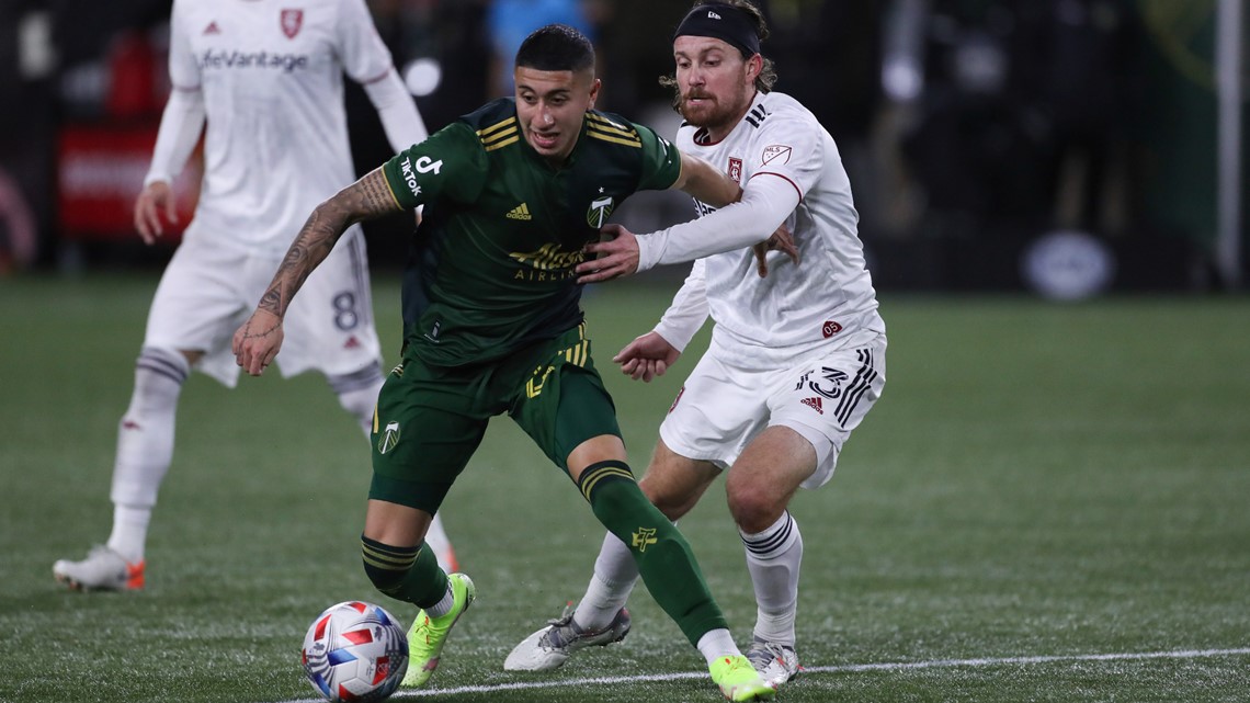 Timbers score 20 victory over RSL