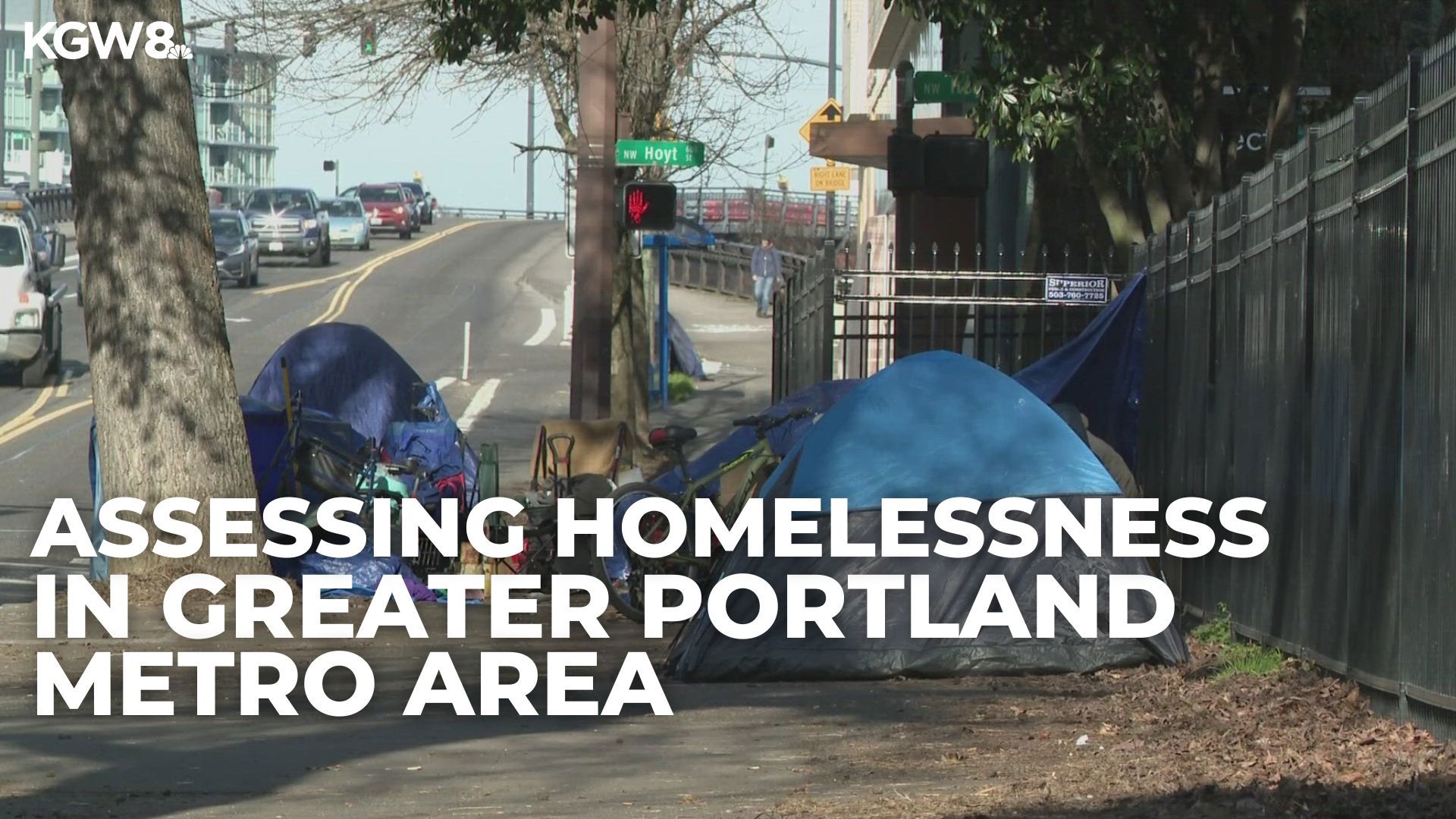 New insights sought as homeless survey begins in Portland metro | kgw.com