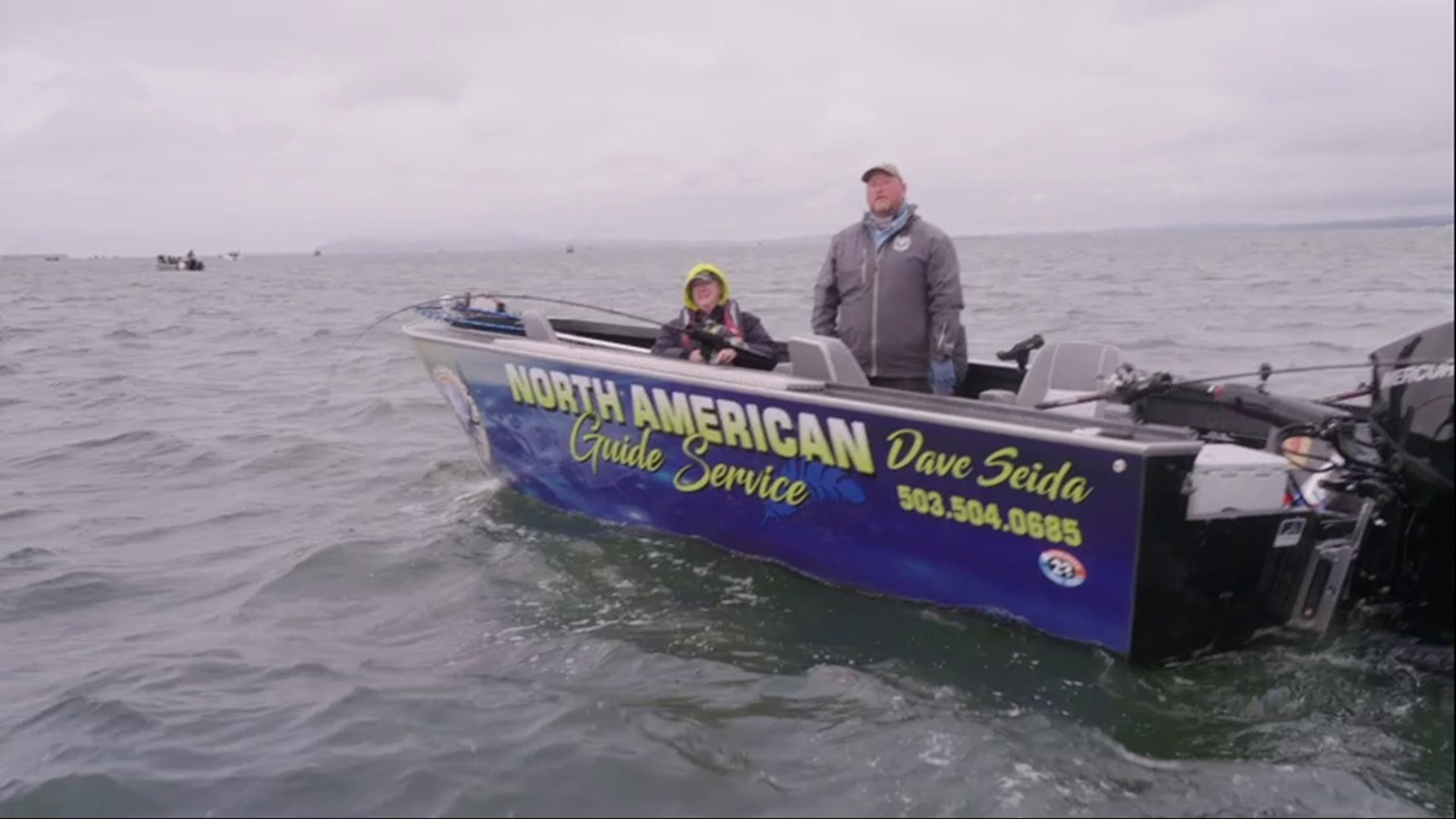 Artist and angler creates fishing boat designs Grant's Getaway