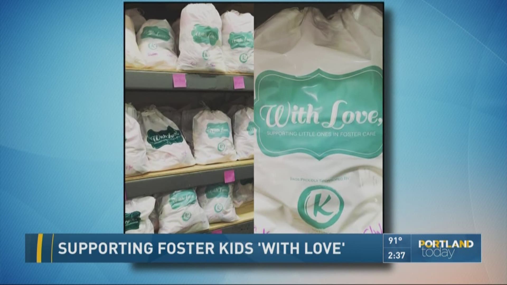 Supporting foster kids 'With Love'