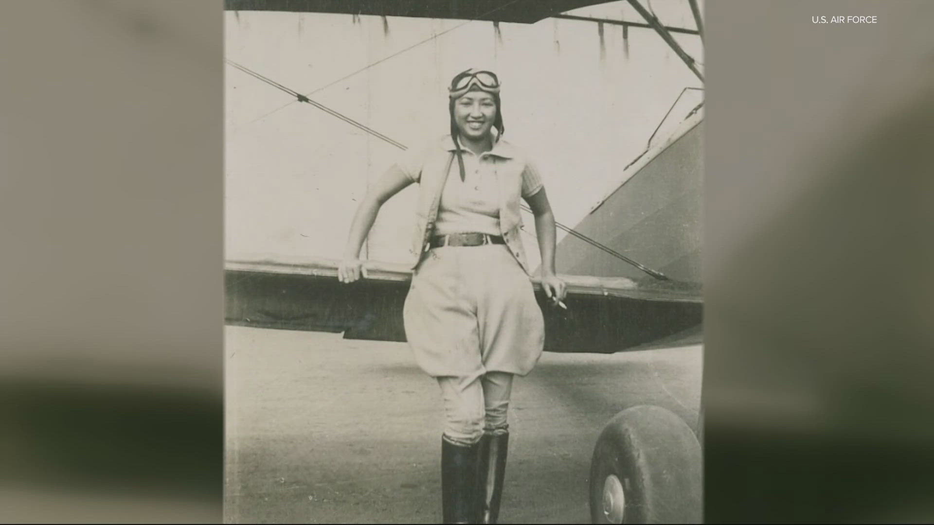 Hazel Ying Lee was one of only 1,074 pilots to be accepted into the Women Airforce Service Pilots program over the two years it was active during WWII.