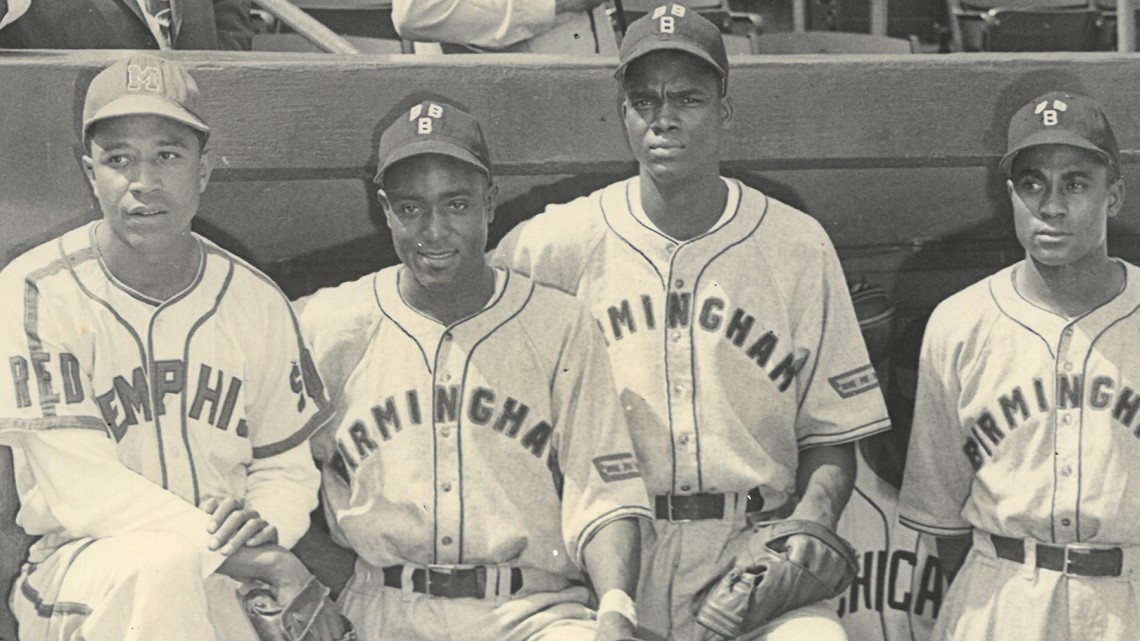 Birmingham Black Barons Defunct Baseball Negro League Baseball