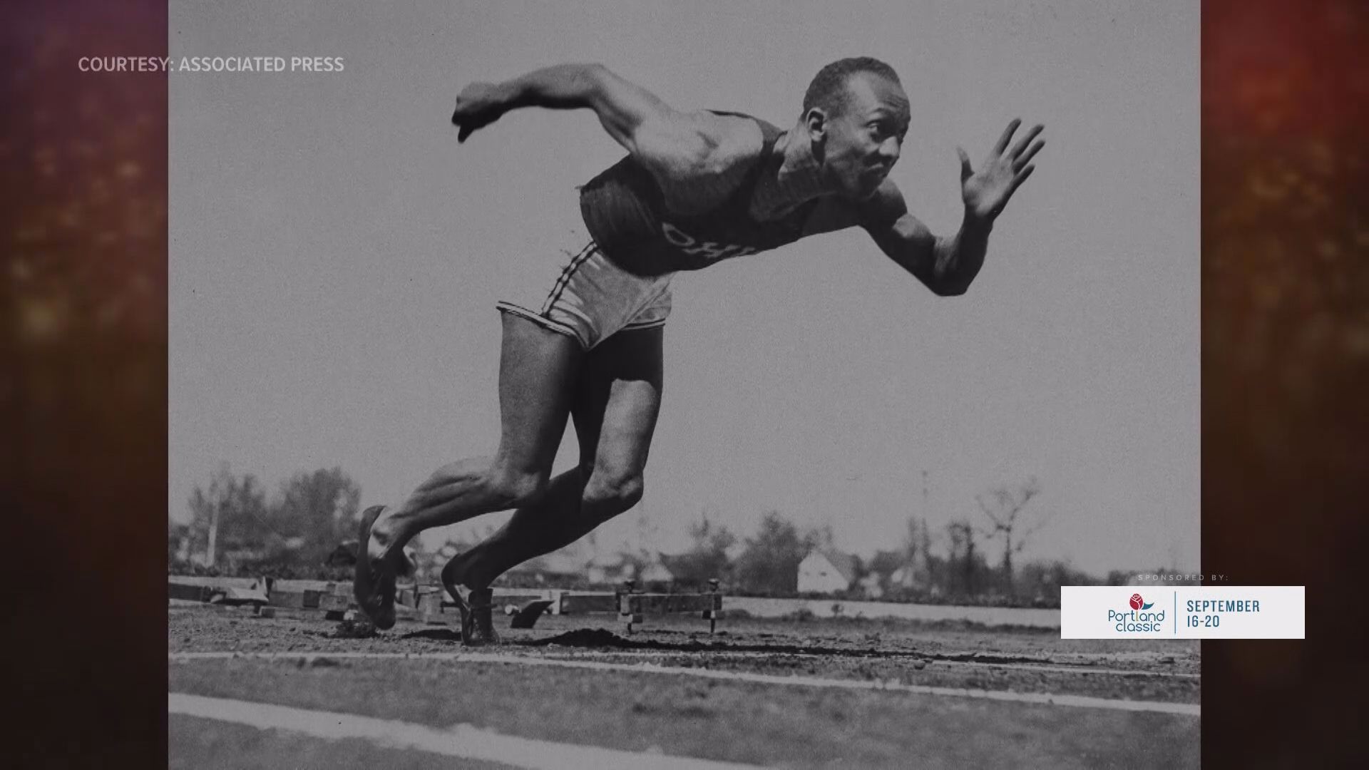 Jesse Owens, an iconic track and field Olympian, is a Black man who won four gold medals in Nazi Germany in the 1930s.